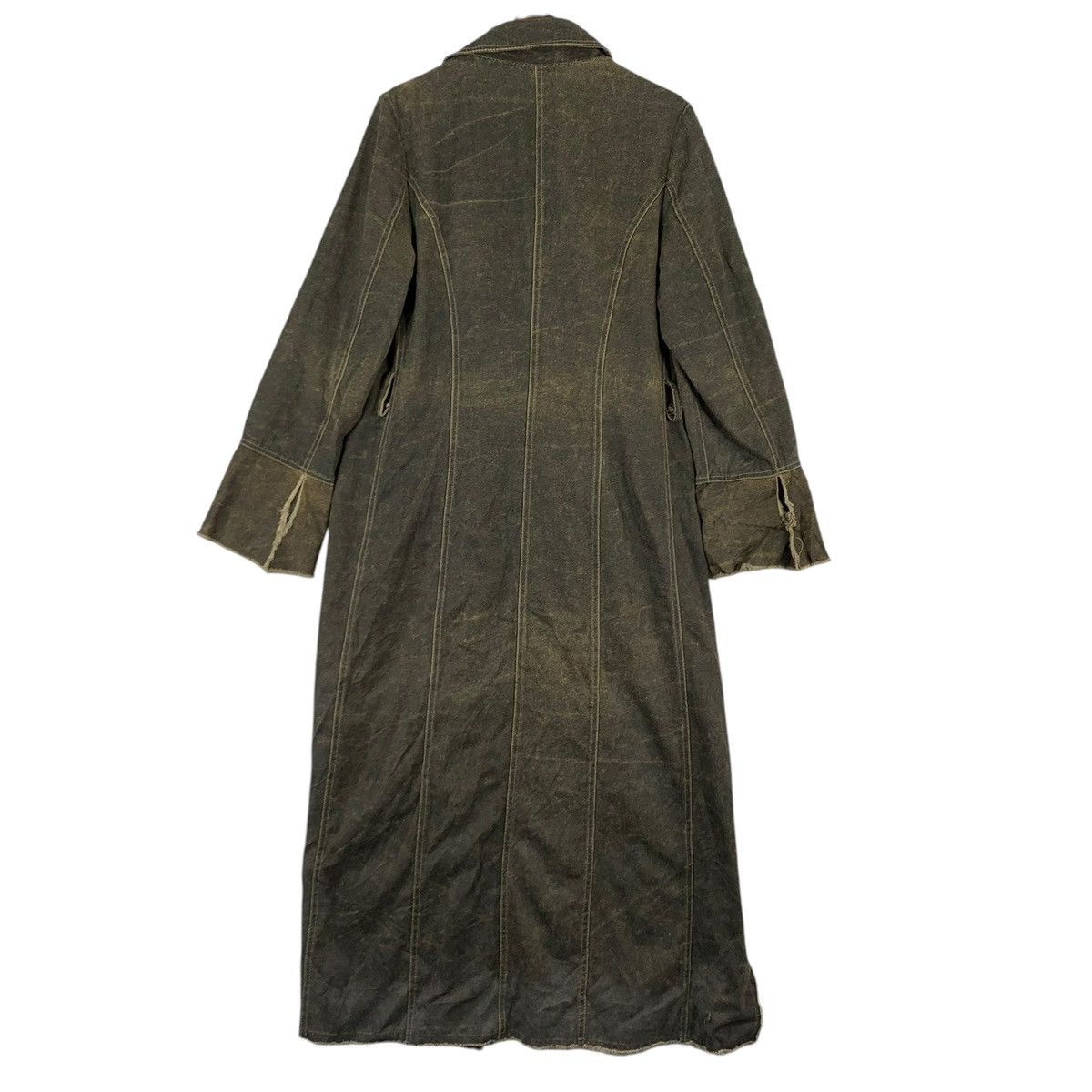 Designer × Vintage VINTAGE DISTRESSED OVERCOAT Size US XS / EU 42 / 0 - 7 Thumbnail