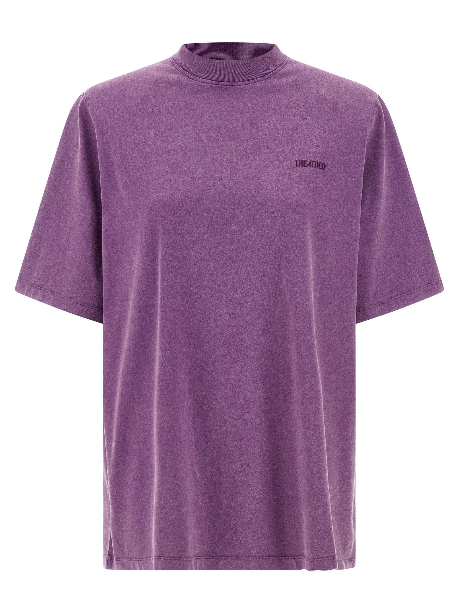 The Attico Padded shoulder t-shirt Size XS / US 0-2 / IT 36-38 - 1 Thumbnail