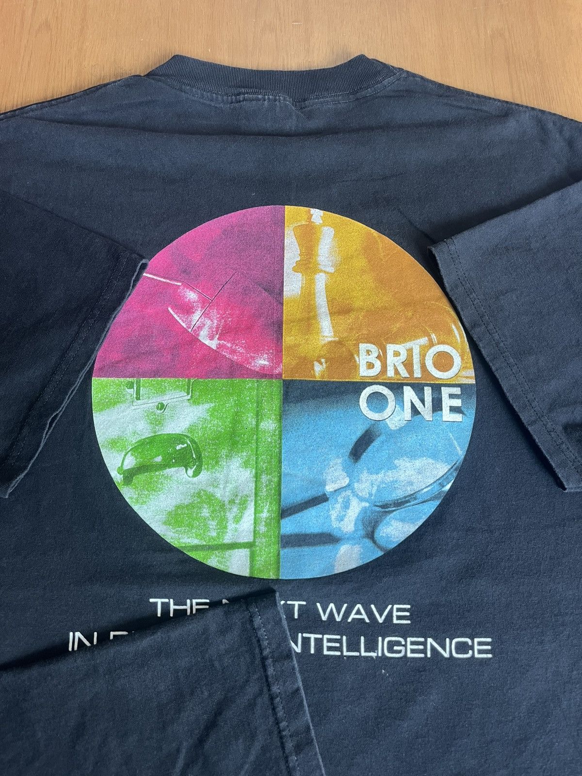 Arts & Science Vintage BRIO ONE Technology The Next Wave 00’s Tshirt Size US XL / EU 56 / 4 - 9 Thumbnail