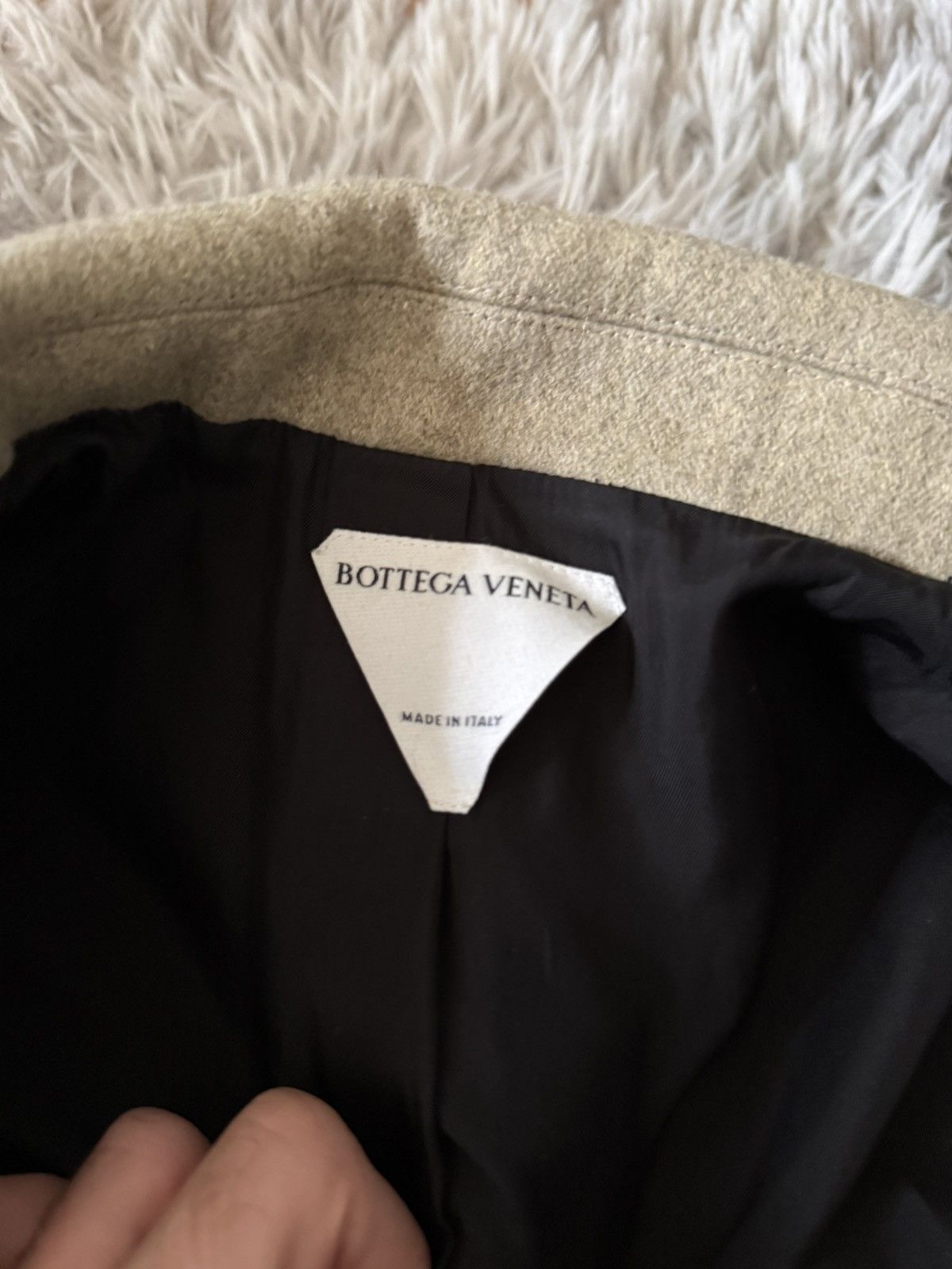 Bottega Veneta daniel lee heavy wool coat Size US XL / EU 56 / 4 - 4 Thumbnail