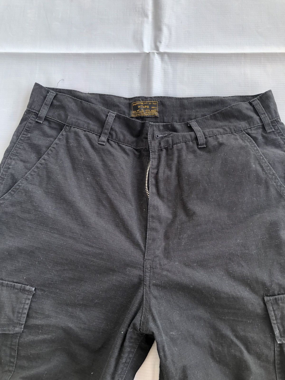 Wtaps WTAPS uparmored Ripstop Cargo Pants Size US 33 - 2 Thumbnail