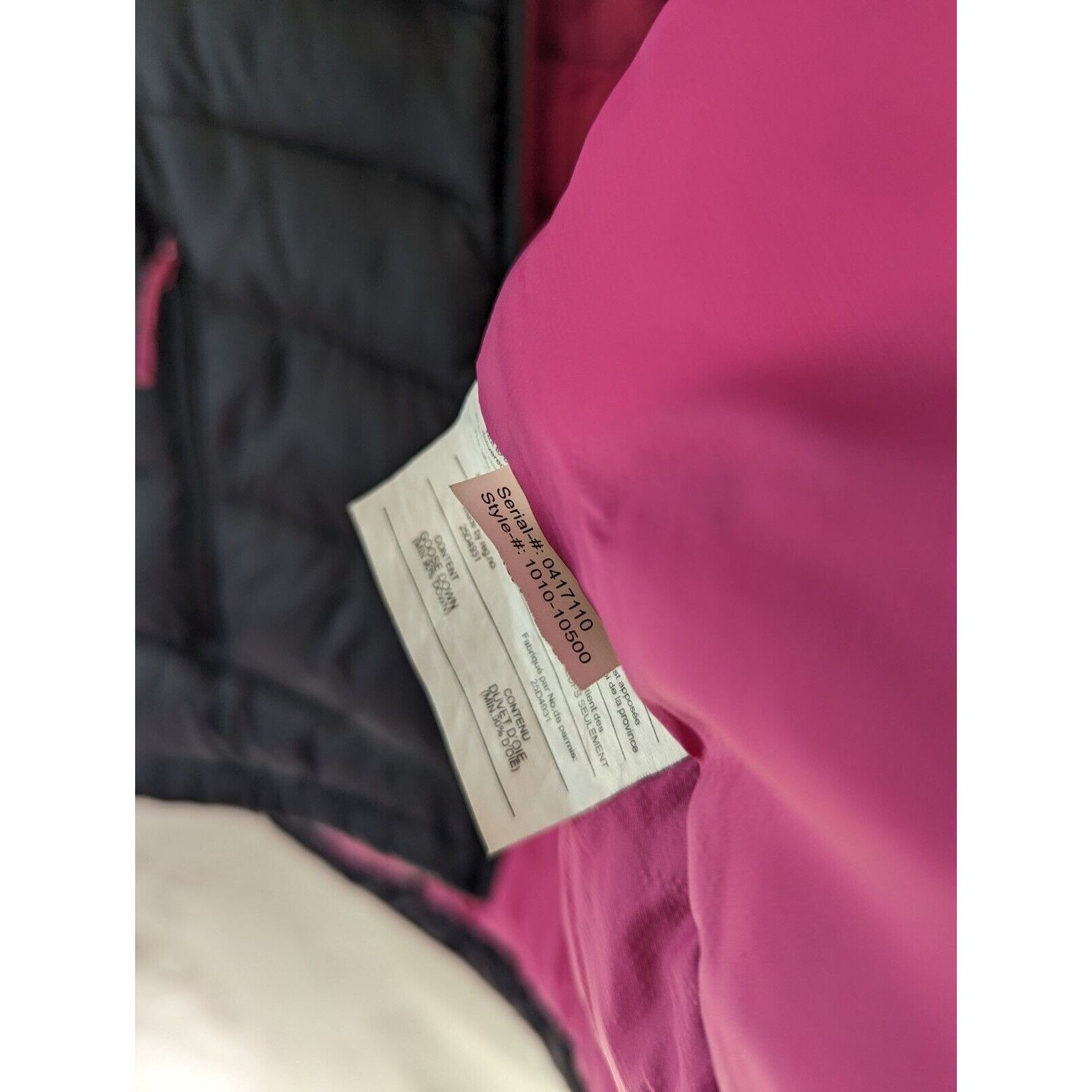 Mammut Mammut Down Vest Womens Small Puffer Pink Black 750 Fill Size S / US 4 / IT 40 - 12 Thumbnail