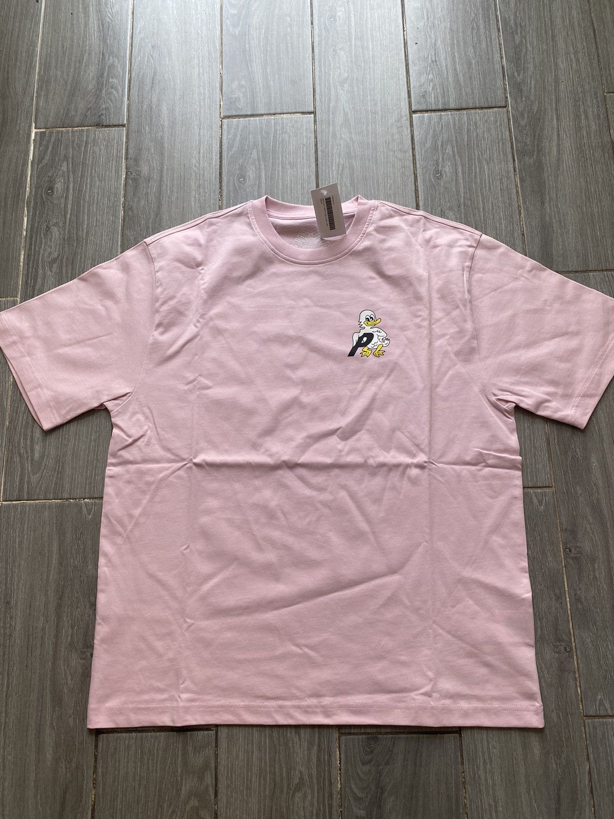 Palace Palace Duck Off T Shirt Pink Large Size US L / EU 52-54 / 3 - 1 Thumbnail