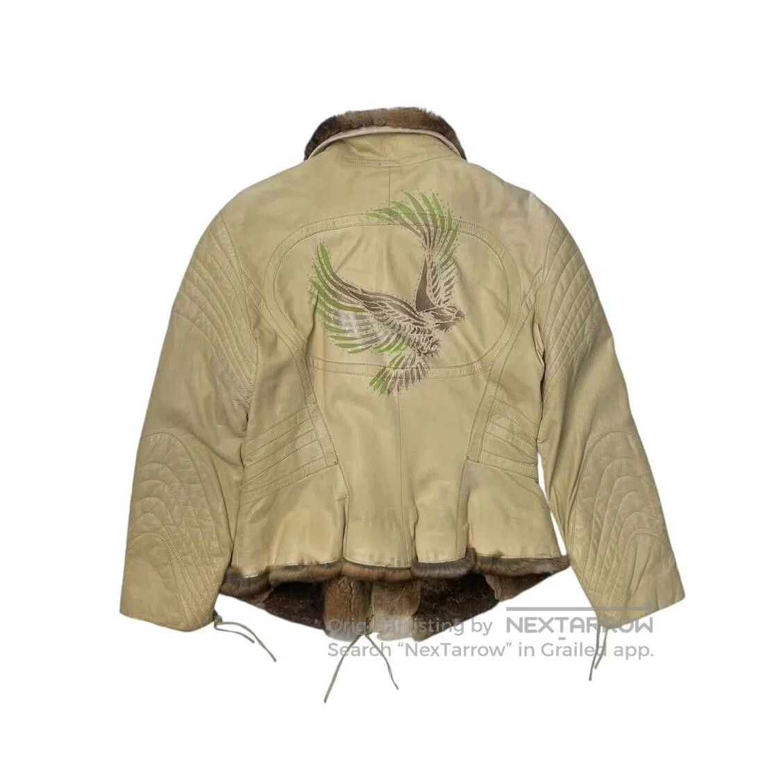 Roberto Cavalli Roberto Cavalli Vintage Leather Jacket. Size US M / EU 48-50 / 2 - 7 Thumbnail