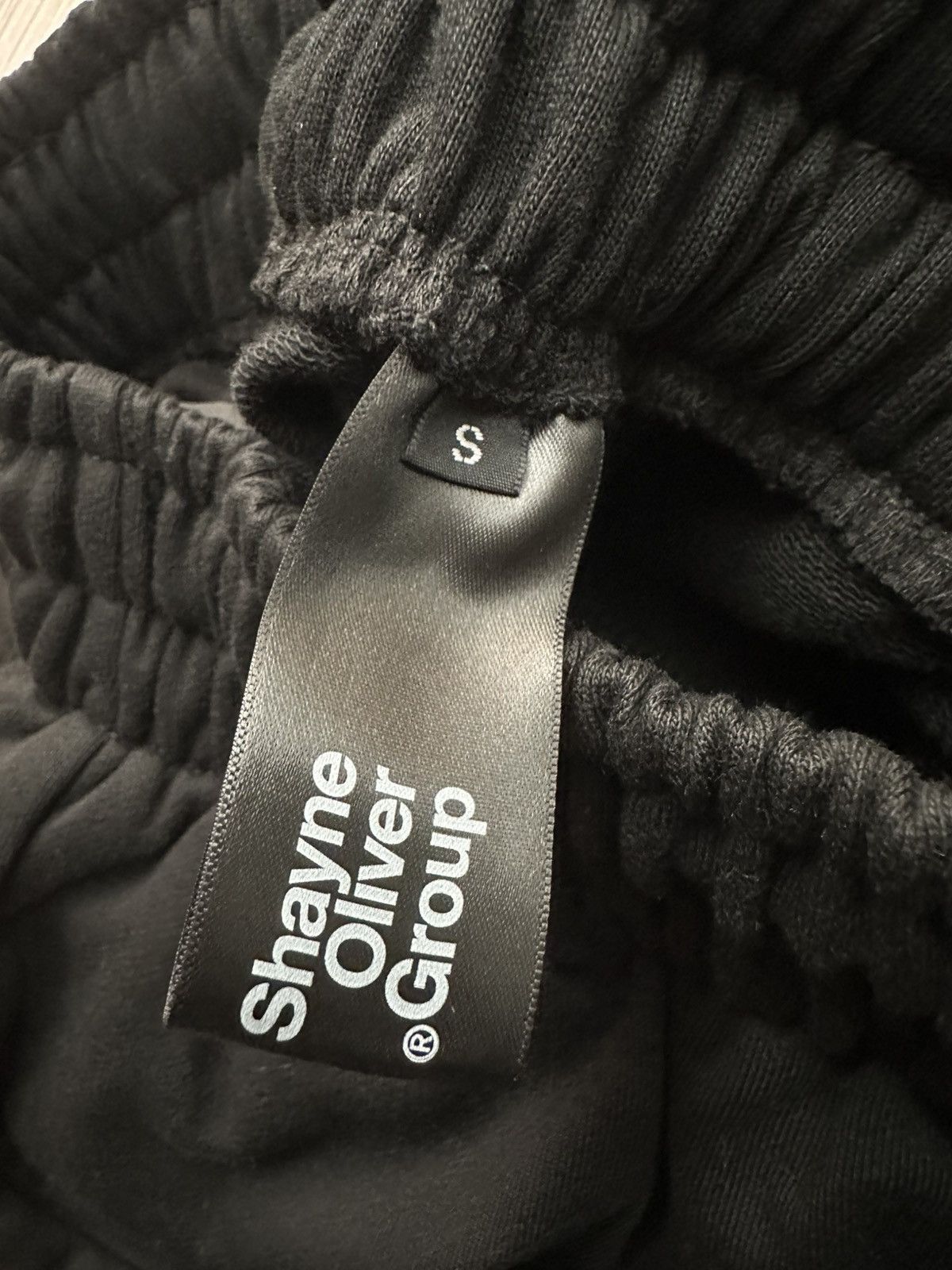 Anonymous Club Anonymous Club Heritage Sweatpants Black Size US 28 / EU 44 - 3 Thumbnail