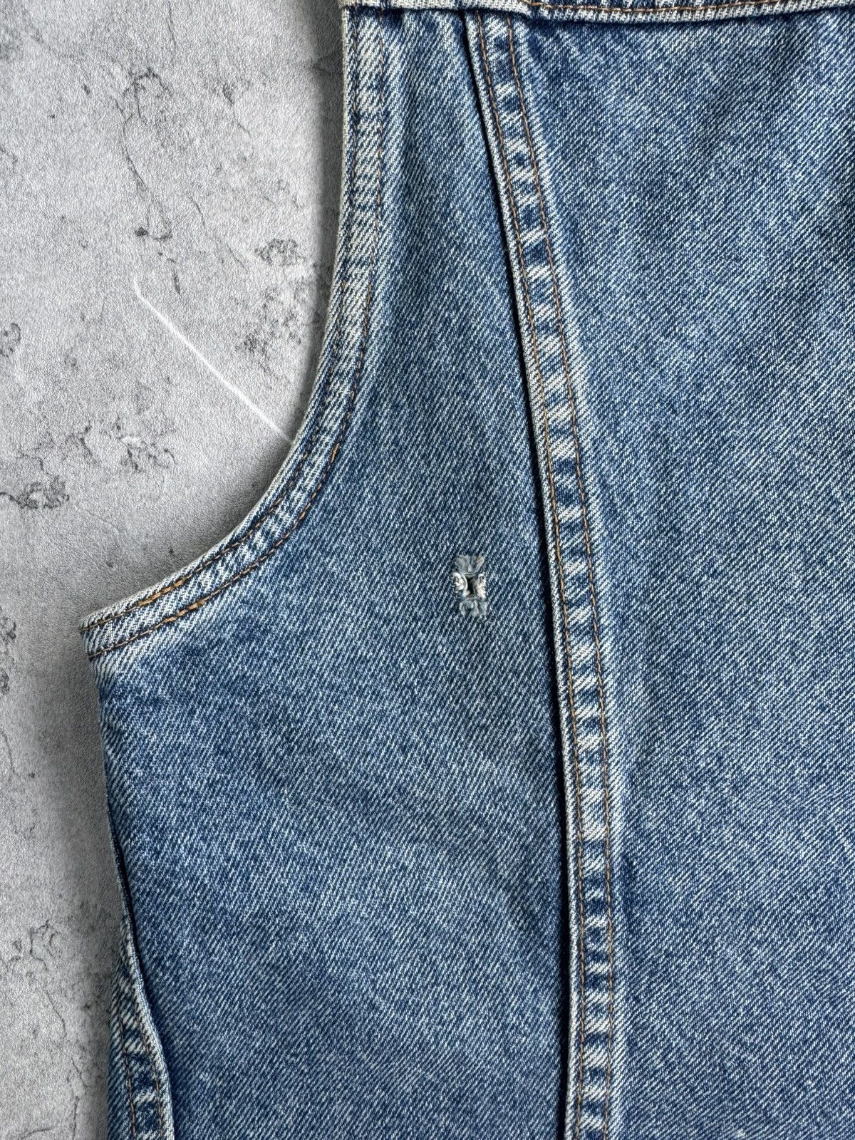 Levi's Vintage Clothing Levi's denim vest jacket Size US L / EU 52-54 / 3 - 6 Thumbnail
