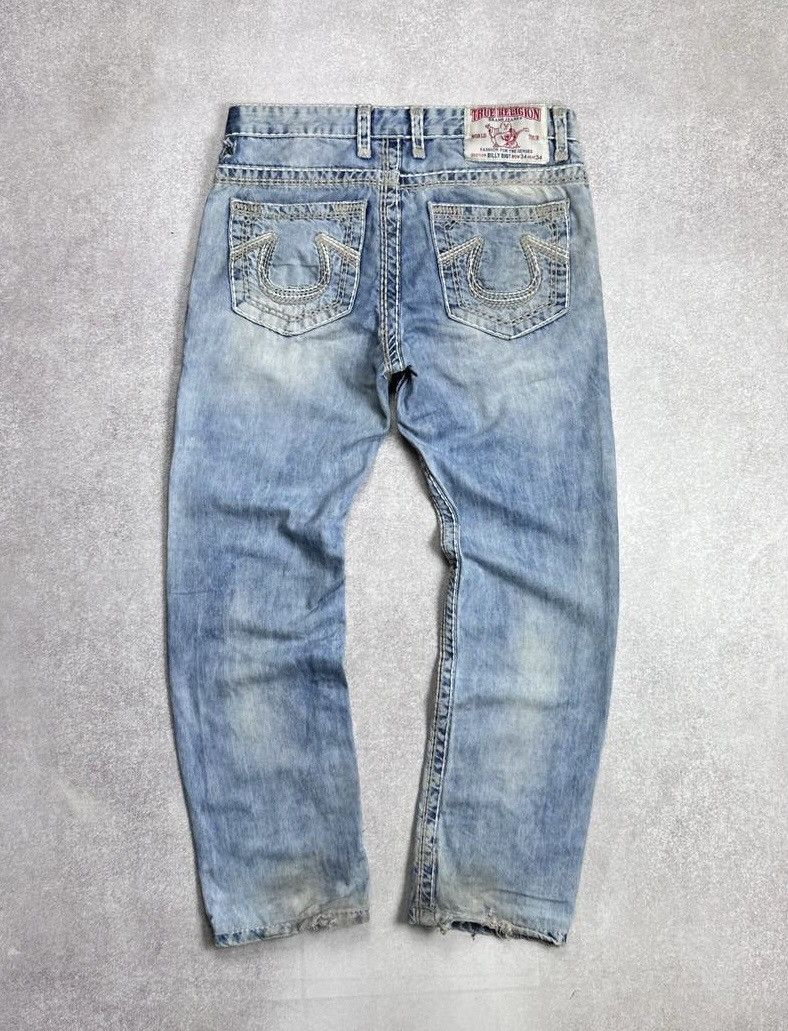 True Religion Vintage True Religion Billy Baggy Y2K Jeans 34 Size US 34 / EU 50 - 1 Thumbnail