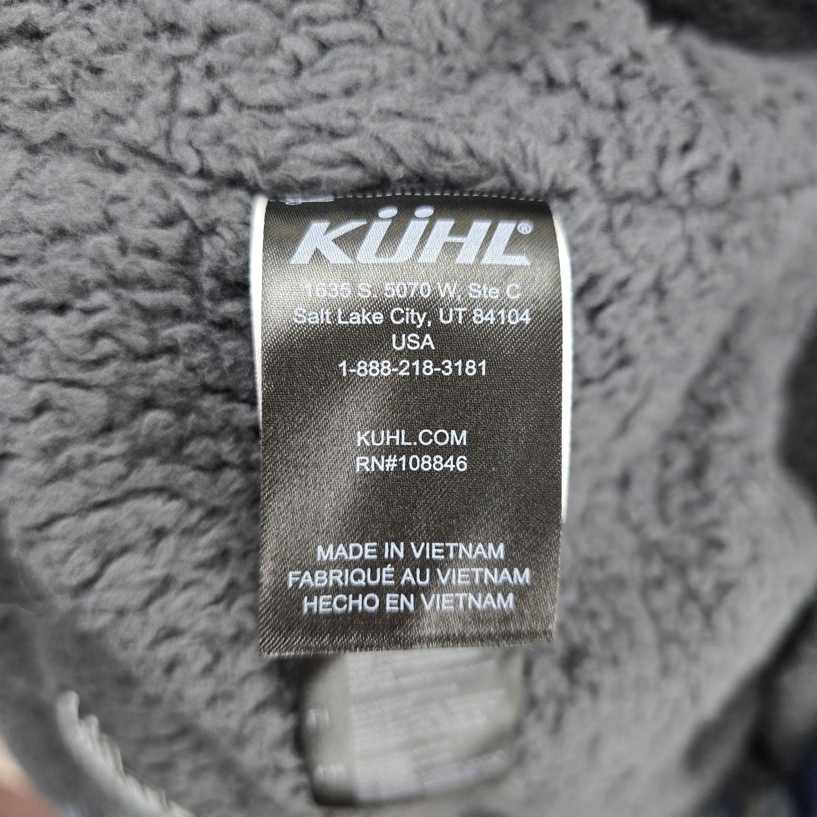 Kuhl Kuhl Joyrydr Shirt Jacket Large Shacket Fleece Lined Flannel Size US L / EU 52-54 / 3 - 8 Thumbnail