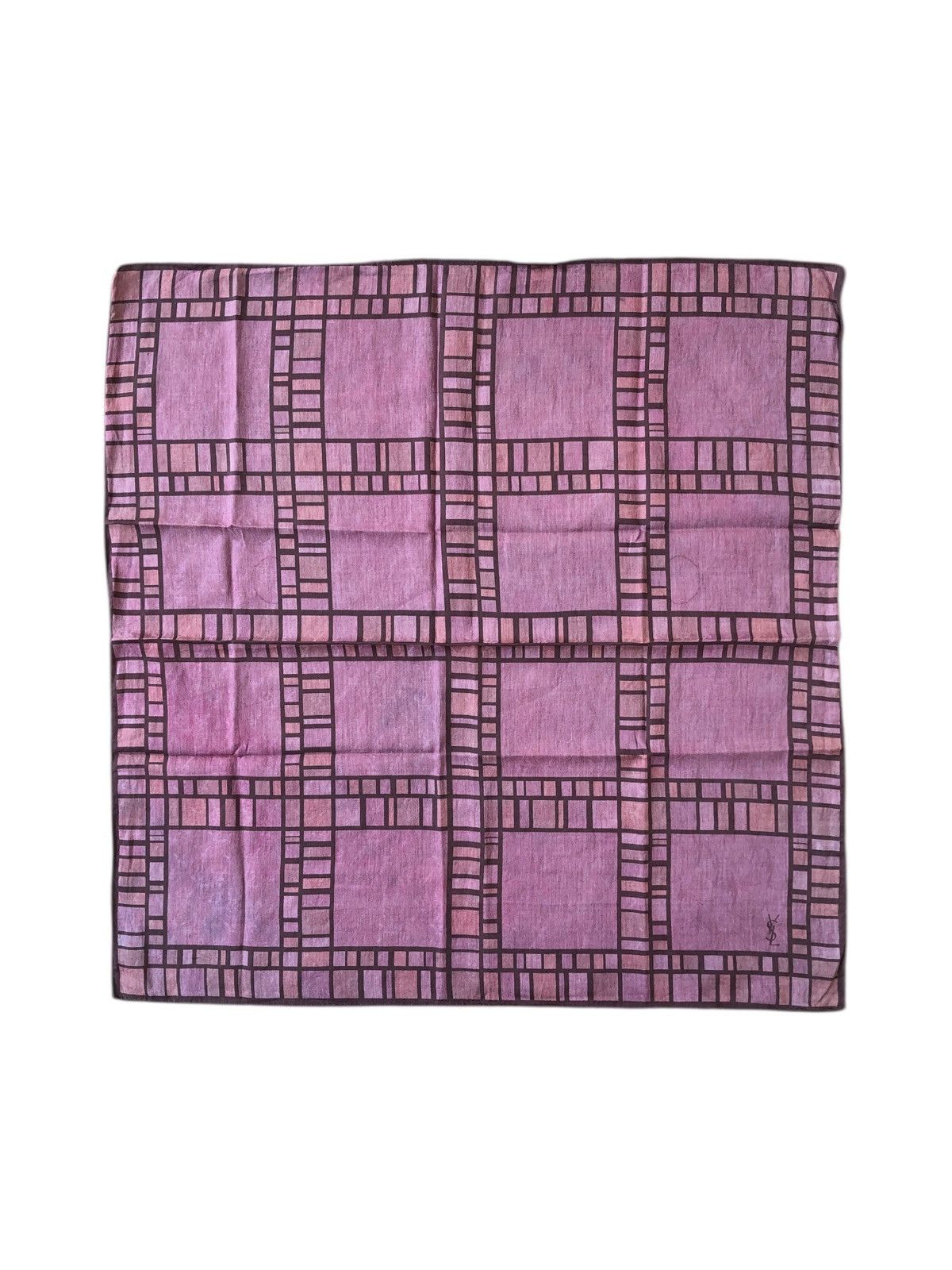 Yves Saint Laurent Vintage YSL Handkerchief Neckerchief Bandana Size ONE SIZE - 1 Thumbnail