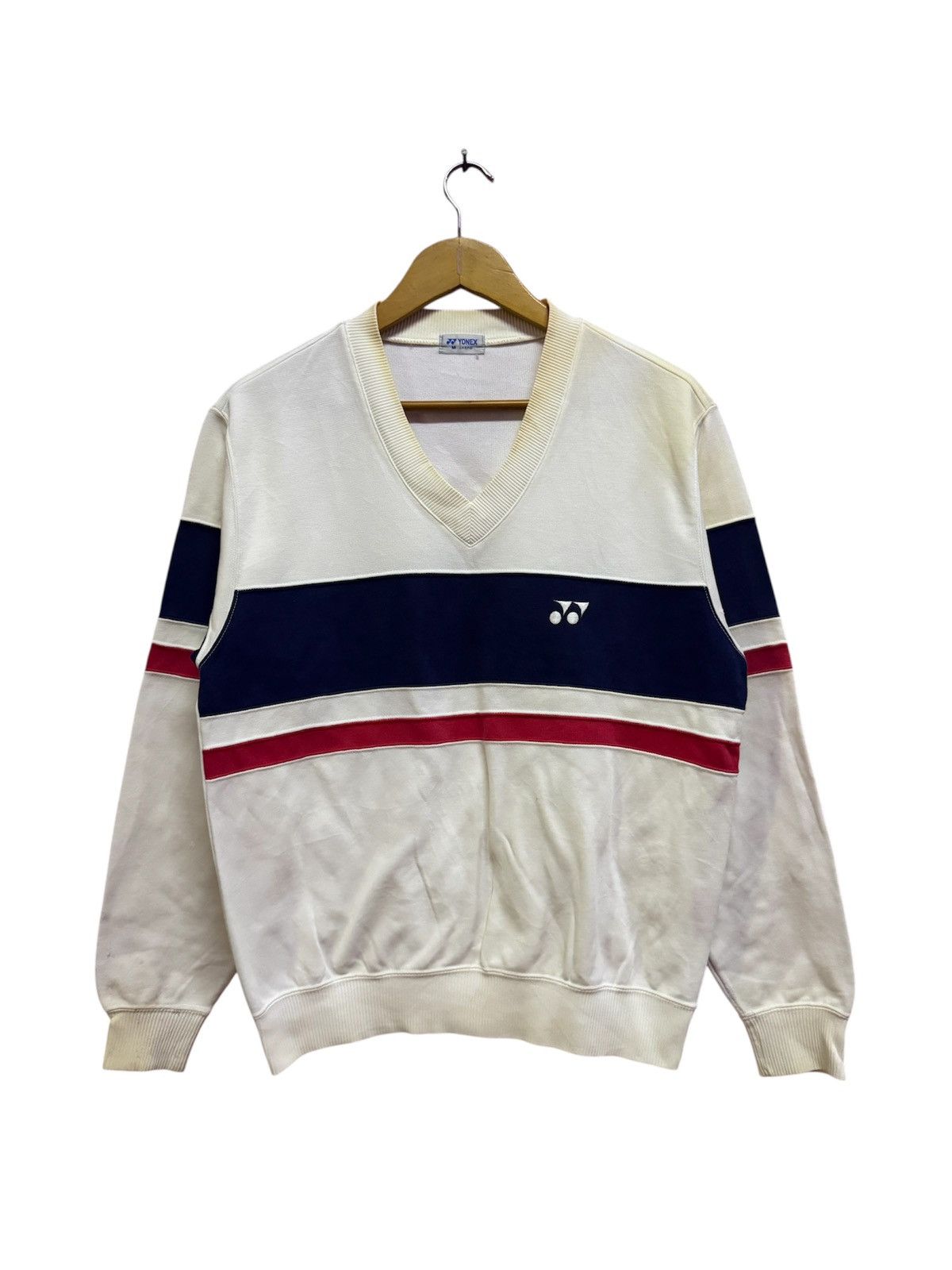 Vintage Vintage Yonex Sweatshirts Size M Size US M / EU 48-50 / 2 - 1 Thumbnail