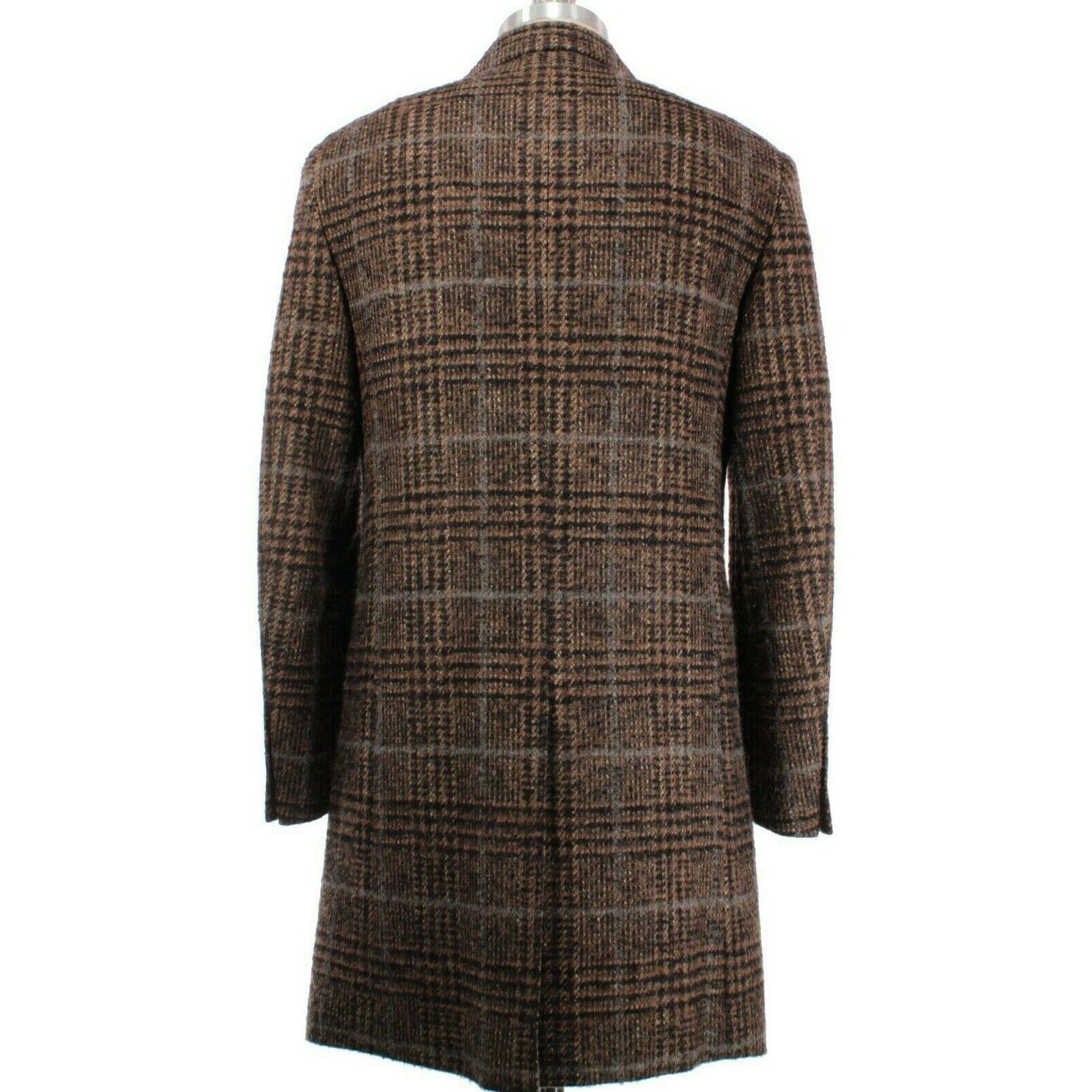 Canali Canali Coat Size S US In Brown Wool Blend Size US S / EU 44-46 / 1 - 5 Thumbnail