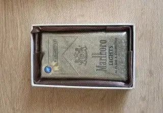 VIBE Portable Aluminum Slim Cigarete Case Size ONE SIZE - 6 Thumbnail