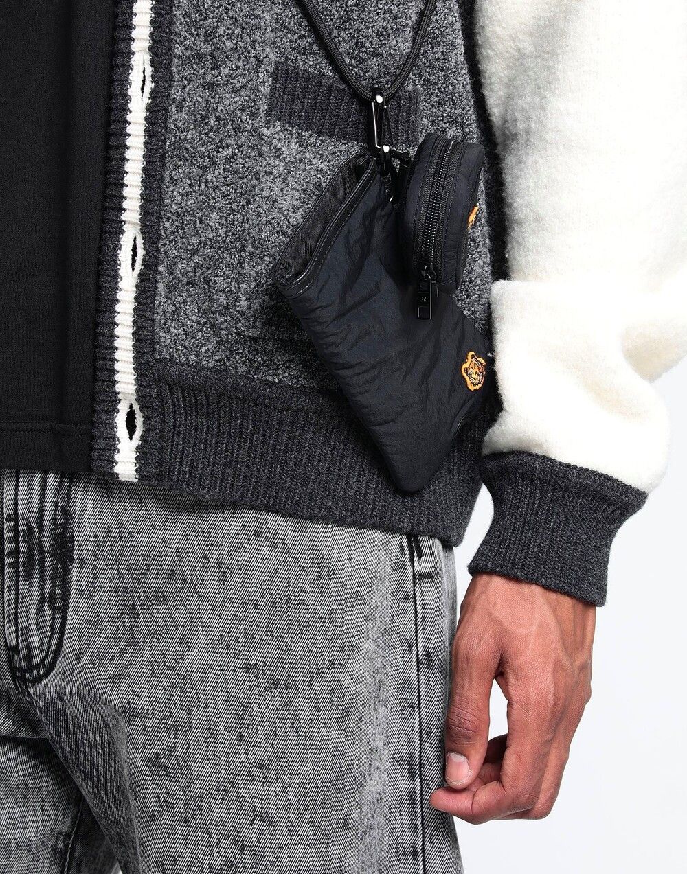 Kenzo kenzo 호랑이 패치 phone & pod 홀더백 Size ONE SIZE - 8 Thumbnail
