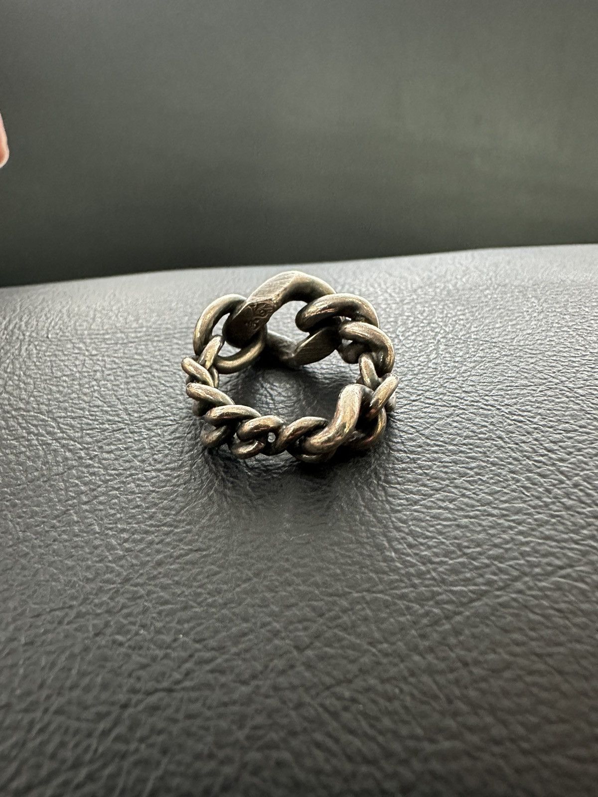 Werkstatt Munchen WERKSTATT:MUNCHEN Ring Mixed Chain Size ONE SIZE - 3 Thumbnail