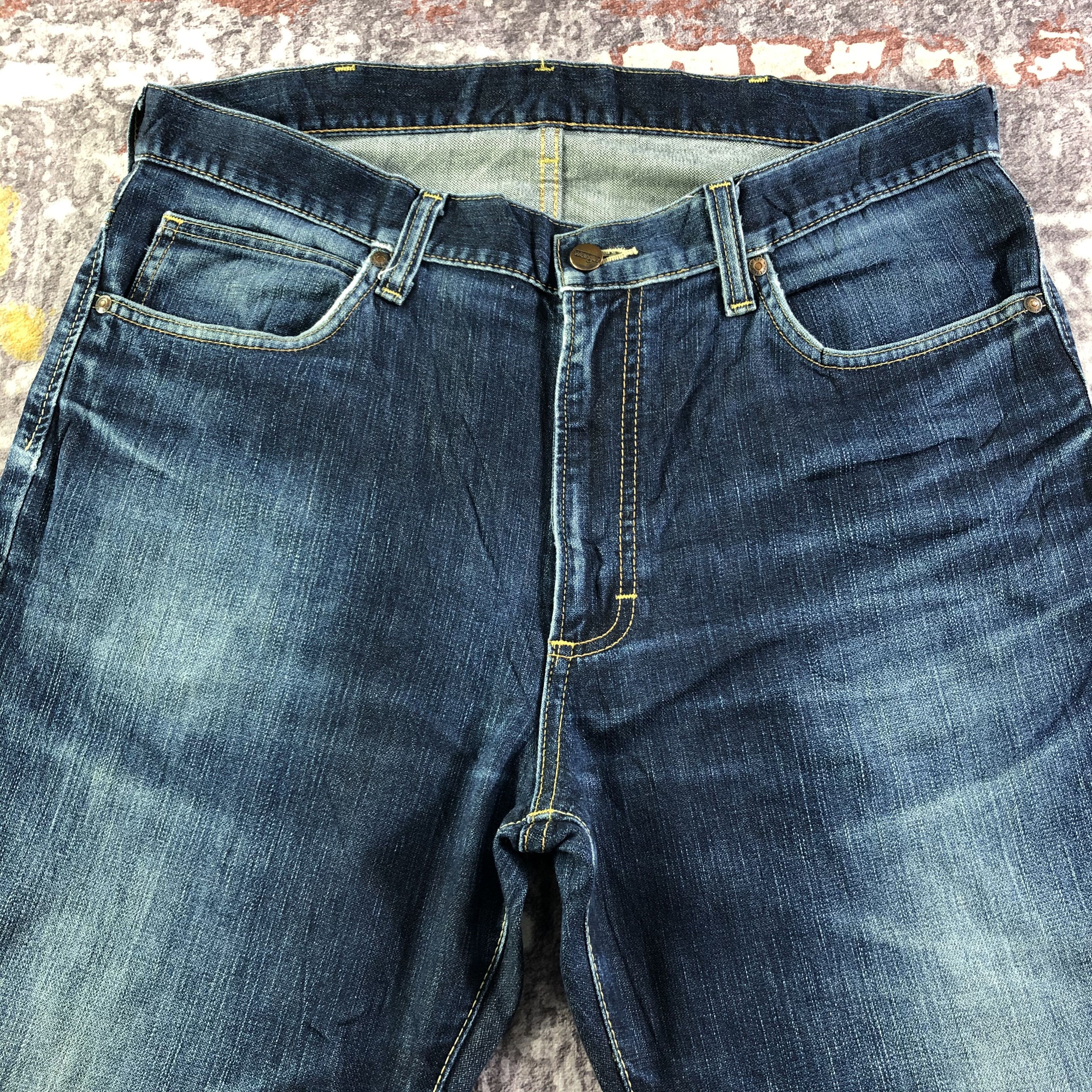 Vintage × Wrangler Vintage Blue Wash Wrangler Jeans-JM3239 Size US 37 - 3 Thumbnail