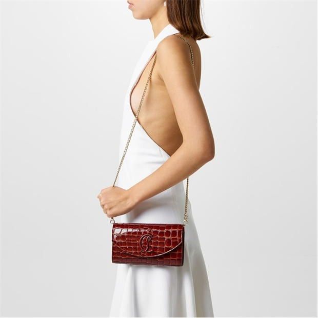 Christian Louboutin Loubi54 Wallet On Chain Size ONE SIZE - 2 Thumbnail