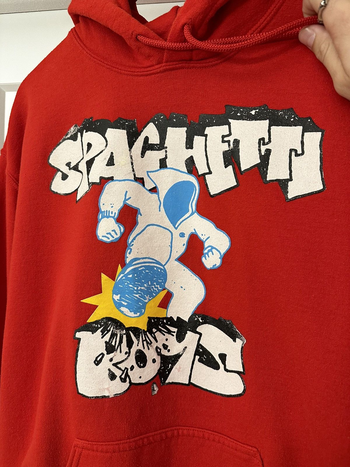 Spaghetti Boys Stomper Hoodie Size US M / EU 48-50 / 2 - 3 Thumbnail