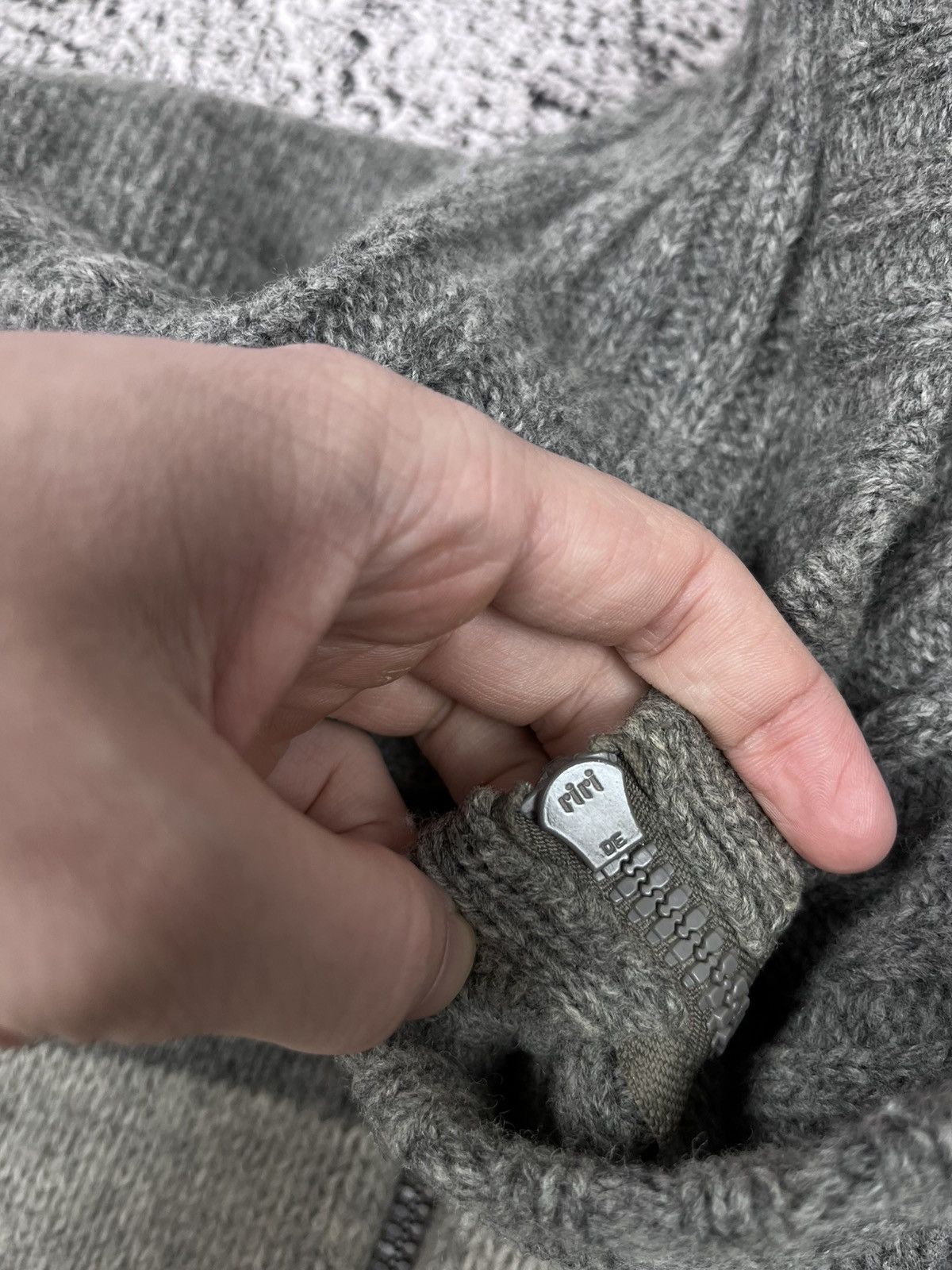 Henri Lloyd Vintage 90s Henry Lloyd Casual Zip Up Hooded Sweater Size US S / EU 44-46 / 1 - 12 Thumbnail