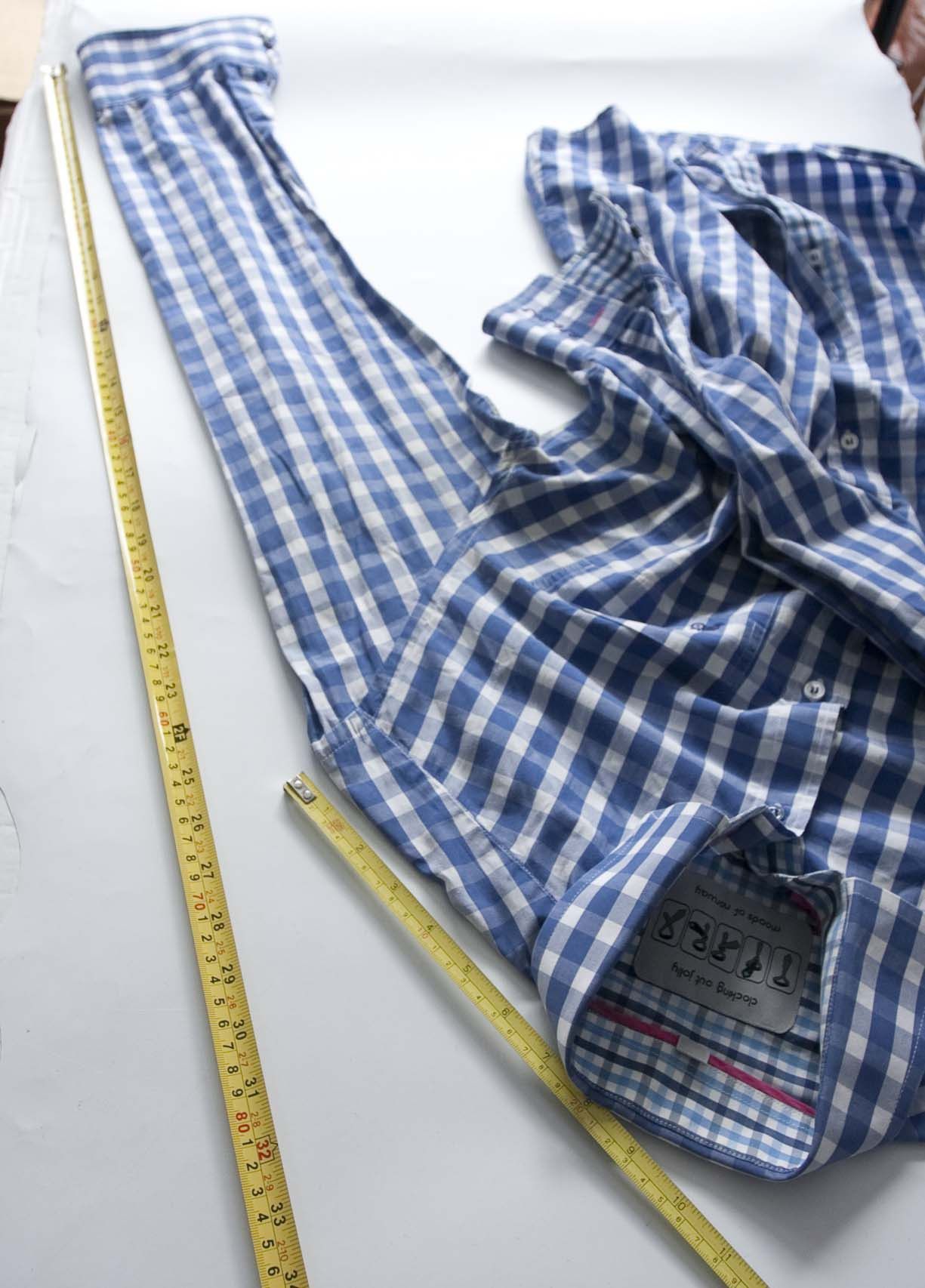 Moods of Norway Moods of Norway Shirt Size M Blue Plaid Size US M / EU 48-50 / 2 - 3 Thumbnail