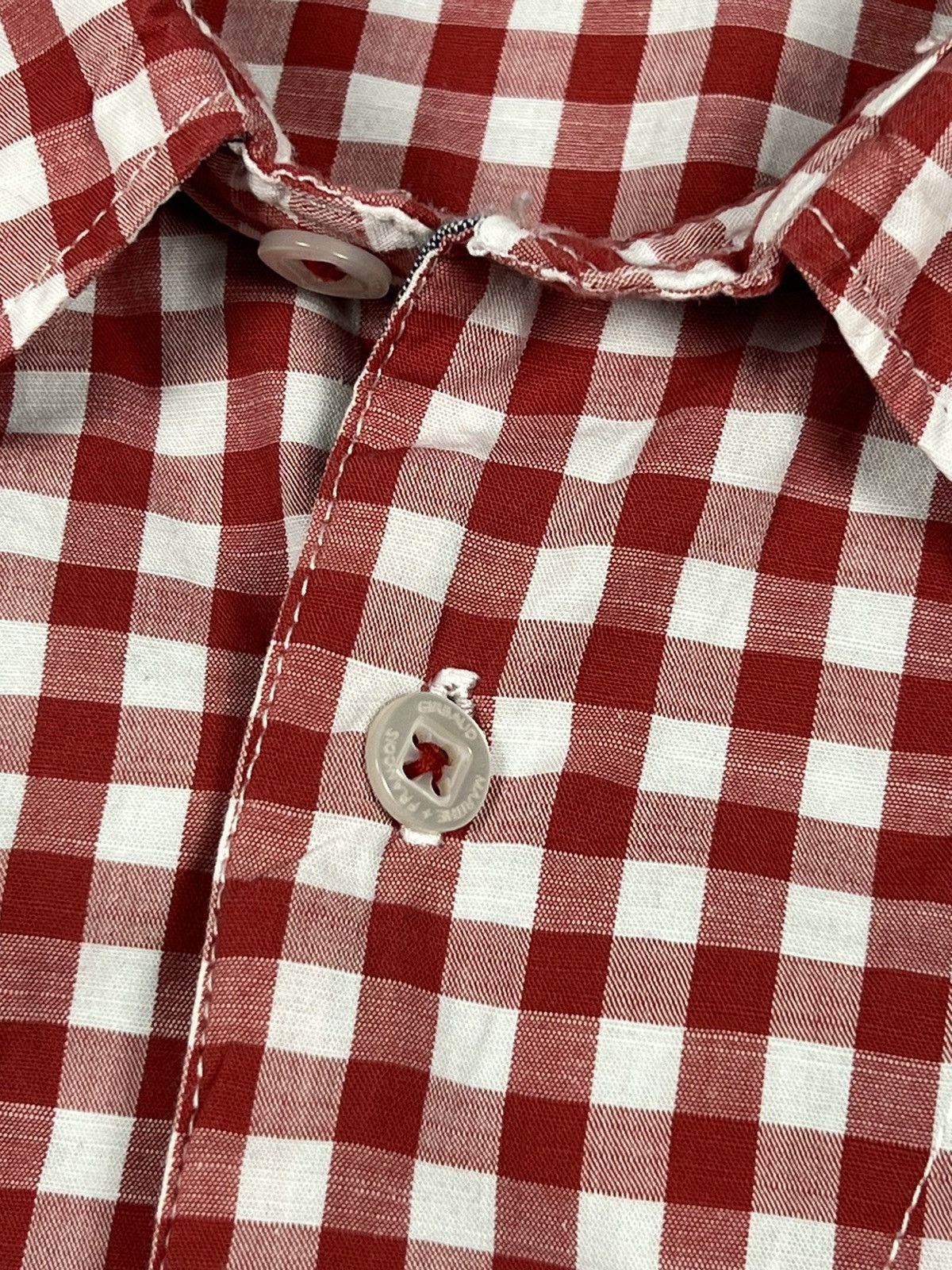 Marithe + Francois Girbaud Marithe Francois Girbaus Men’s checked shirt small logo y2k Size US XL / EU 56 / 4 - 12 Thumbnail