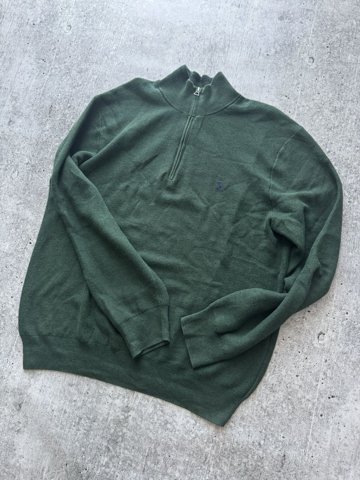 Polo Ralph Lauren Polo Ralph Lauren Sweater 1/3 zip Knitwear luxury Size US L / EU 52-54 / 3 - 3 Thumbnail