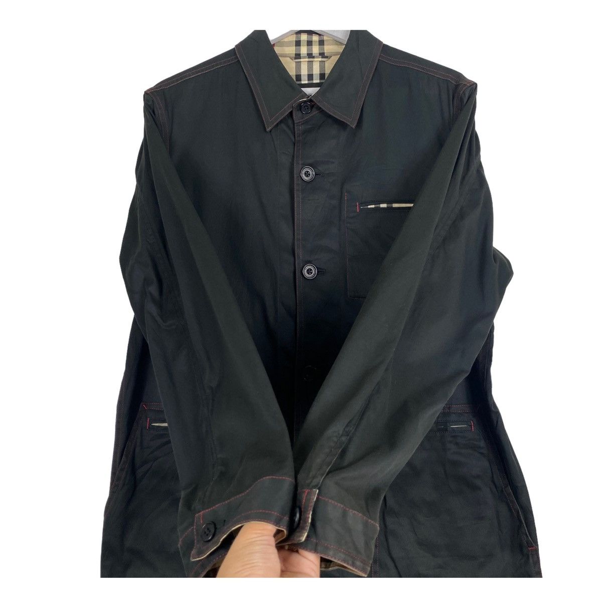 Burberry 💥BURBERRY BLACK LABEL CHORE WORKER LIGHT JACKET Size US M / EU 48-50 / 2 - 7 Thumbnail