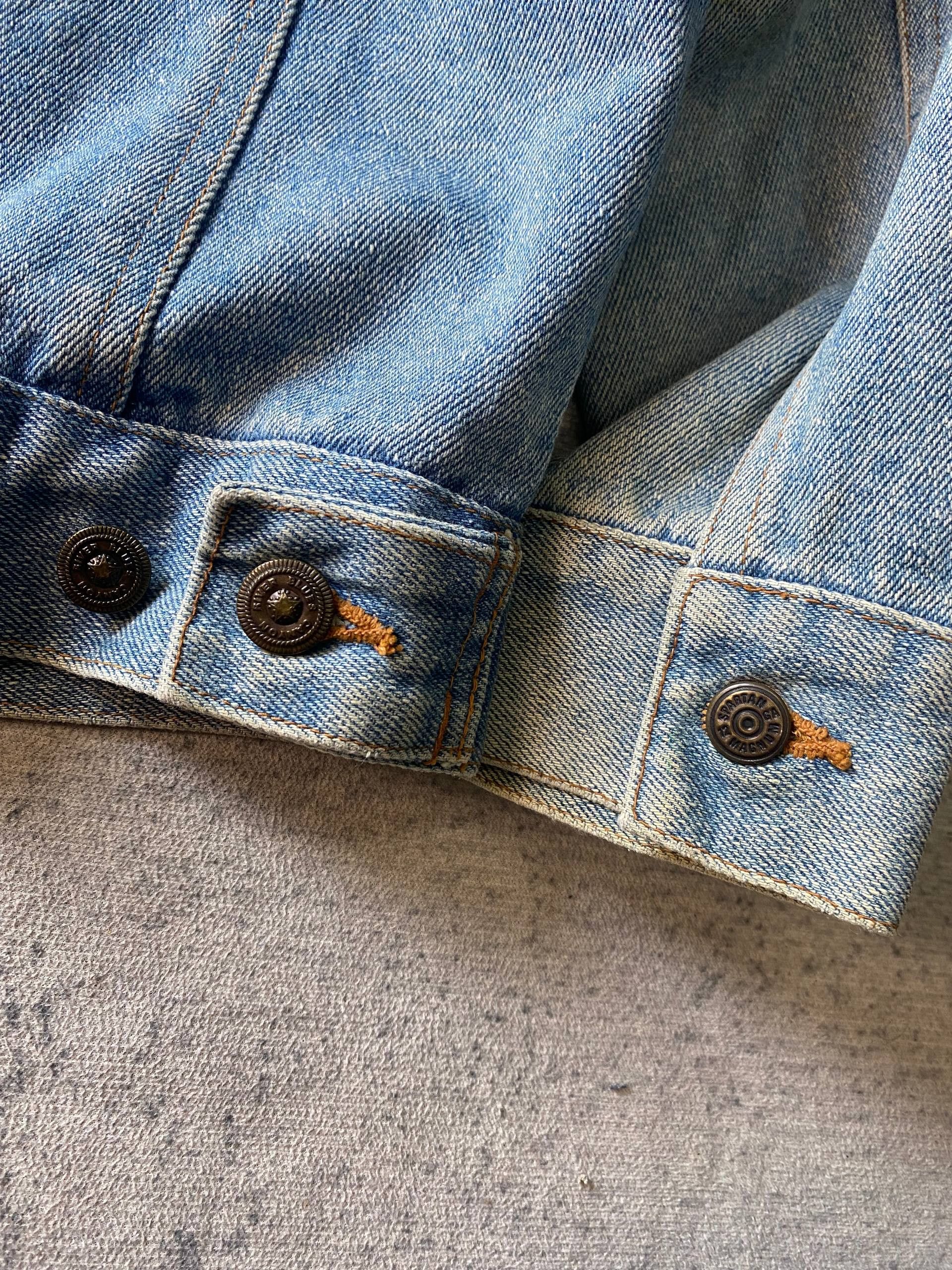 Vintage Canyon River Blues Denim Jacket Size US M / EU 48-50 / 2 - 7 Thumbnail