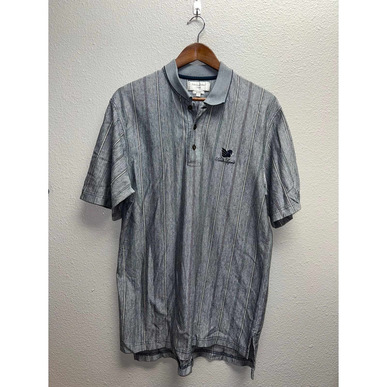 Izod Vintage Kauai Lagoon Polo Shirt Izod Club Tour Hawaii M Size US M / EU 48-50 / 2 - 1 Thumbnail