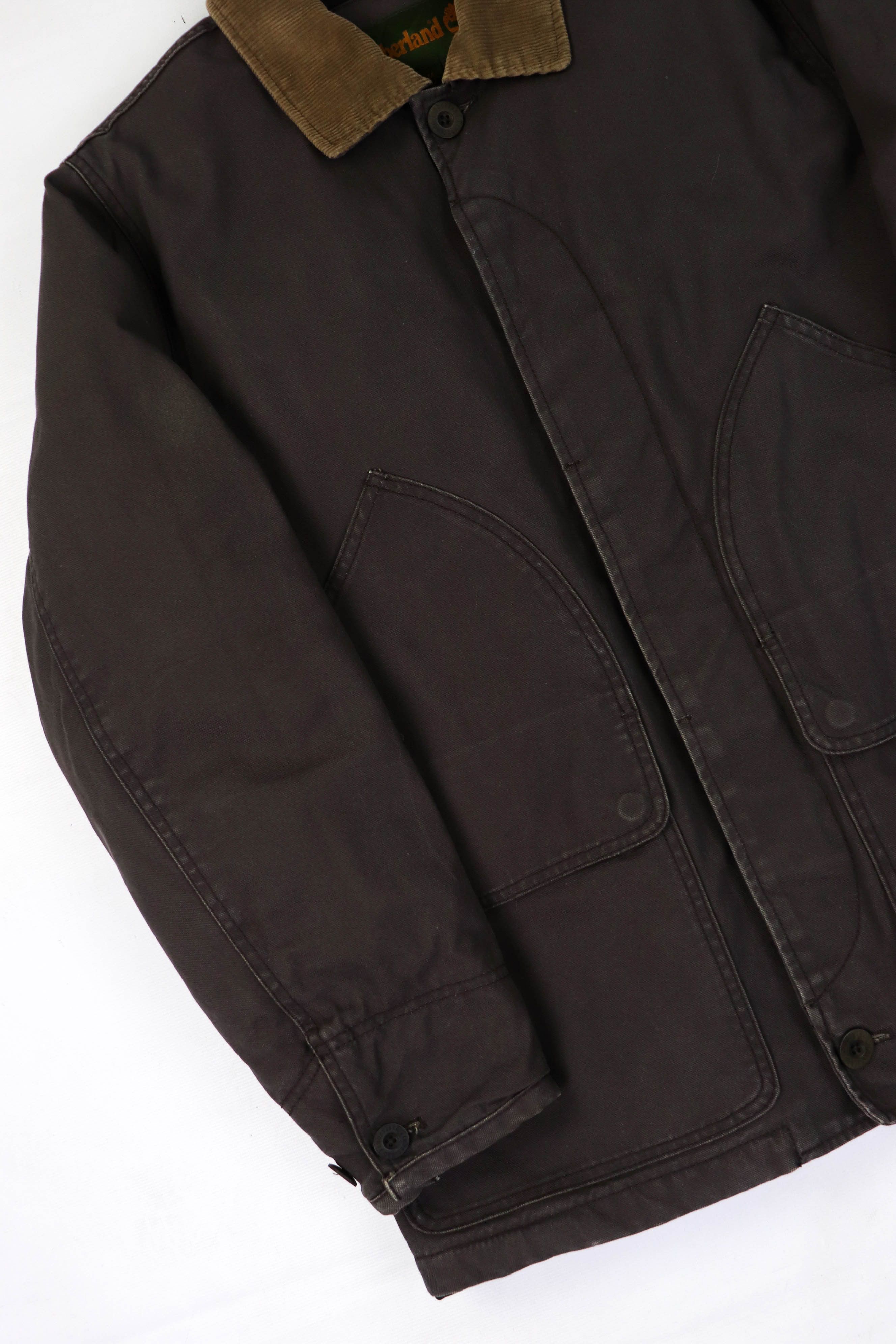 Timberland Vintage Timberland Faded Canvas Padded Hunting Coat Jacket Size US M / EU 48-50 / 2 - 4 Thumbnail