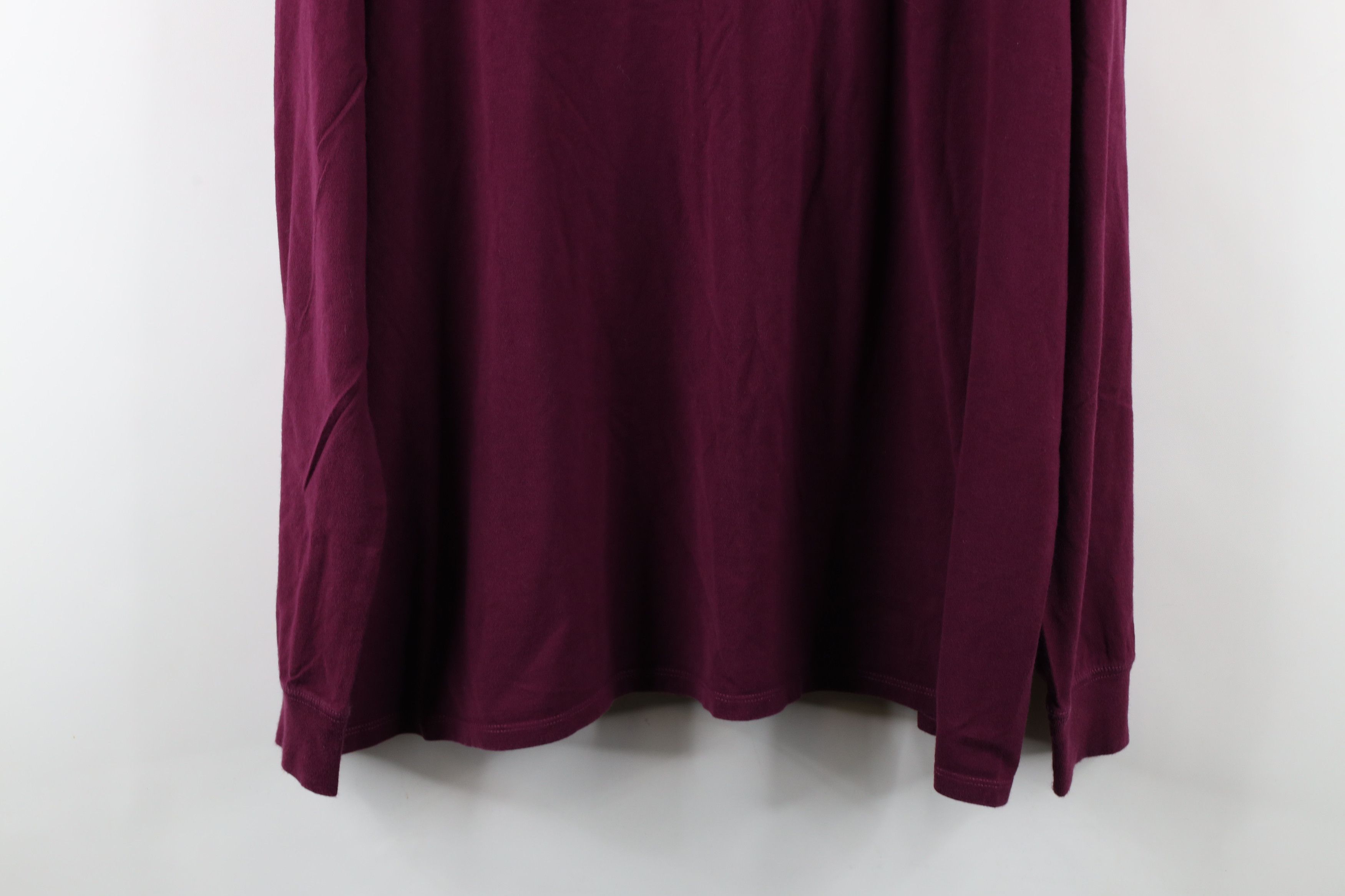 Nike × Vintage Nike Air Jordan Out Air Big Jumpman Logo Long Sleeve T-Shirt Size US XXL / EU 58 / 5 - 10 Thumbnail