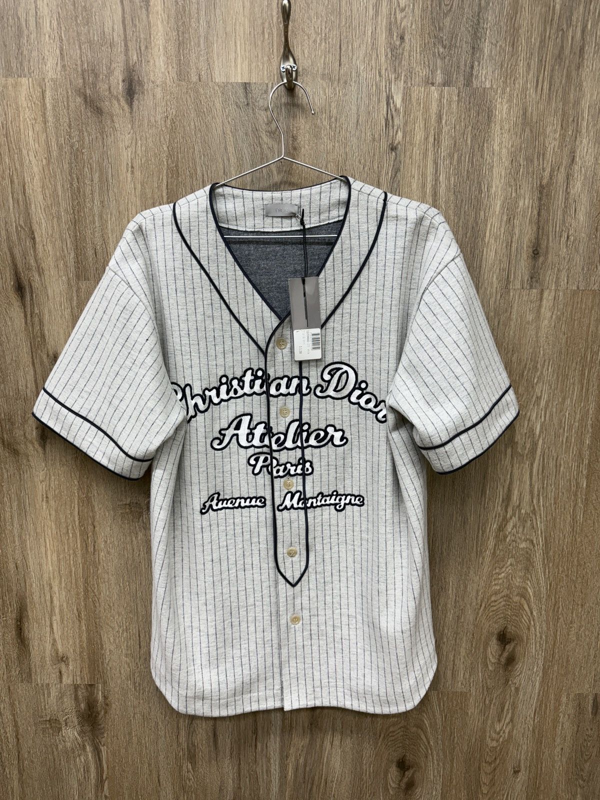 Dior Christian Dior Baseball Jersey Size US L / EU 52-54 / 3 - 1 Thumbnail