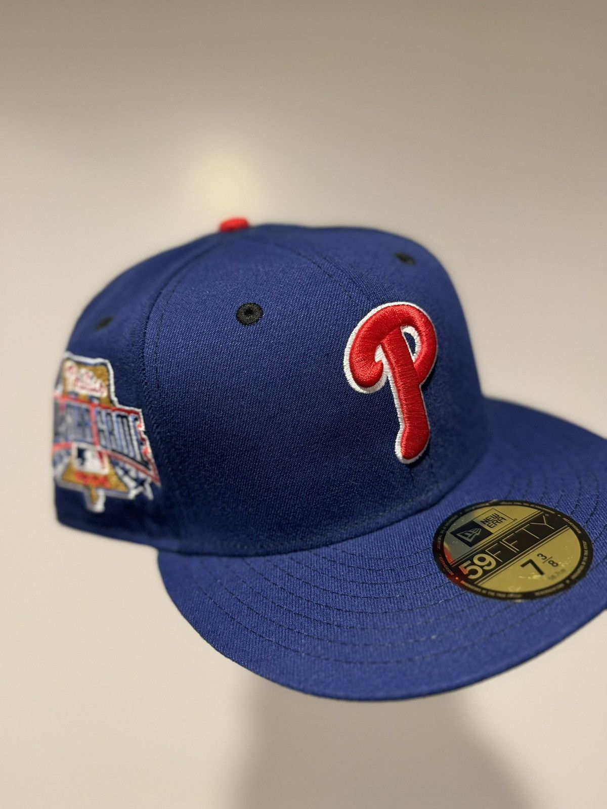 Hat Club × MyFitteds × New Era Hatclub Exclusive Philadelphia Phillies blue icy all star Size ONE SIZE - 1 Thumbnail