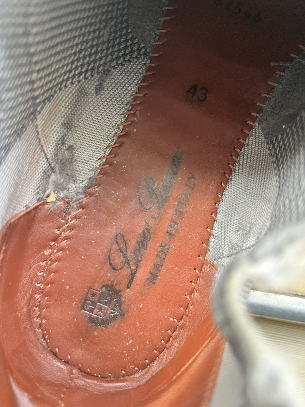 Loro Piana LORO PIANA KNIT FABRIC AND SUEDE 360 FLEXY WALK SNEAKERS Size US 10 / EU 43 - 12 Thumbnail