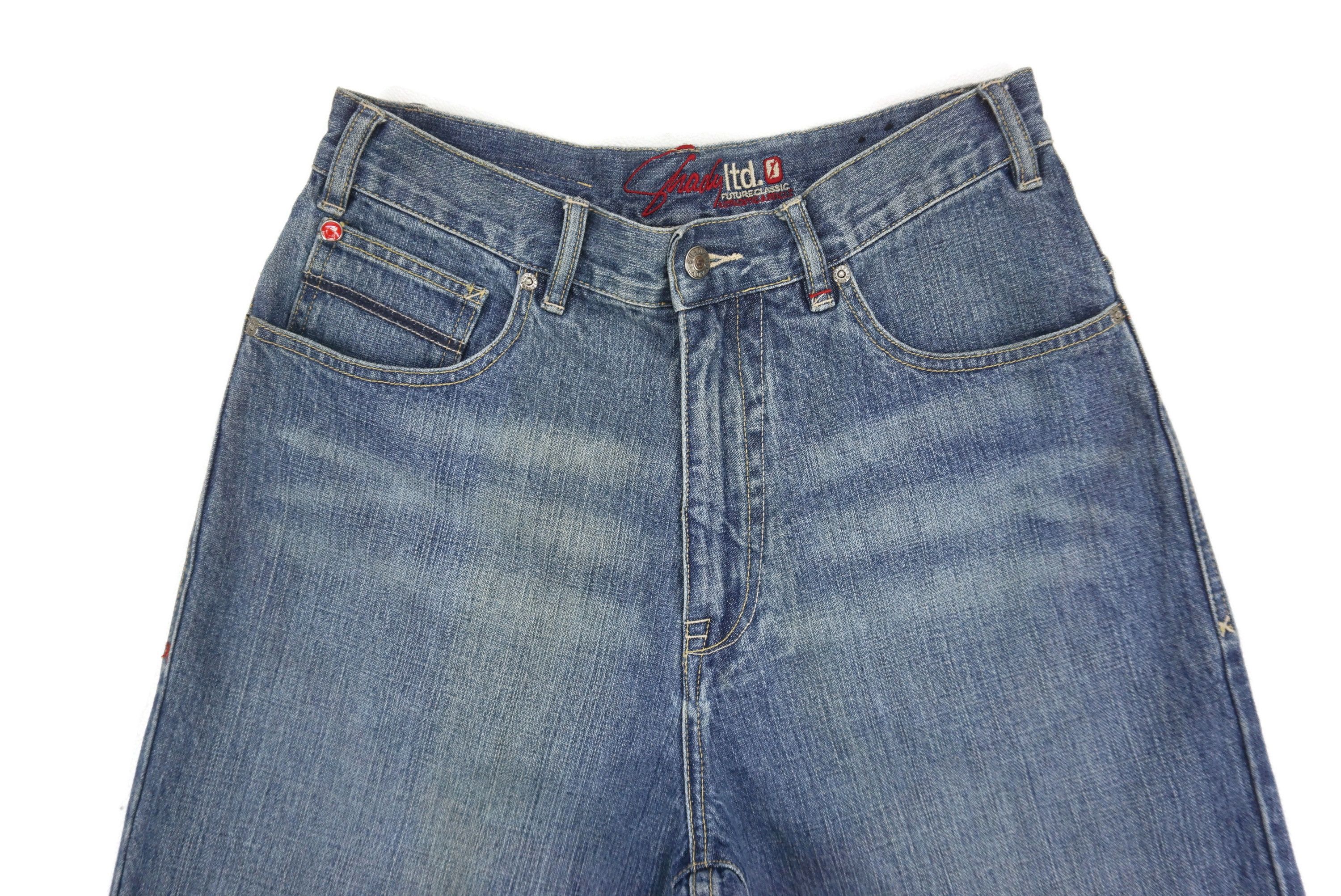 Eminem Vintage Shady Jeans fits W31xL31.5 Y2K Hip Hop Denim Size US 30 / EU 46 - 3 Thumbnail