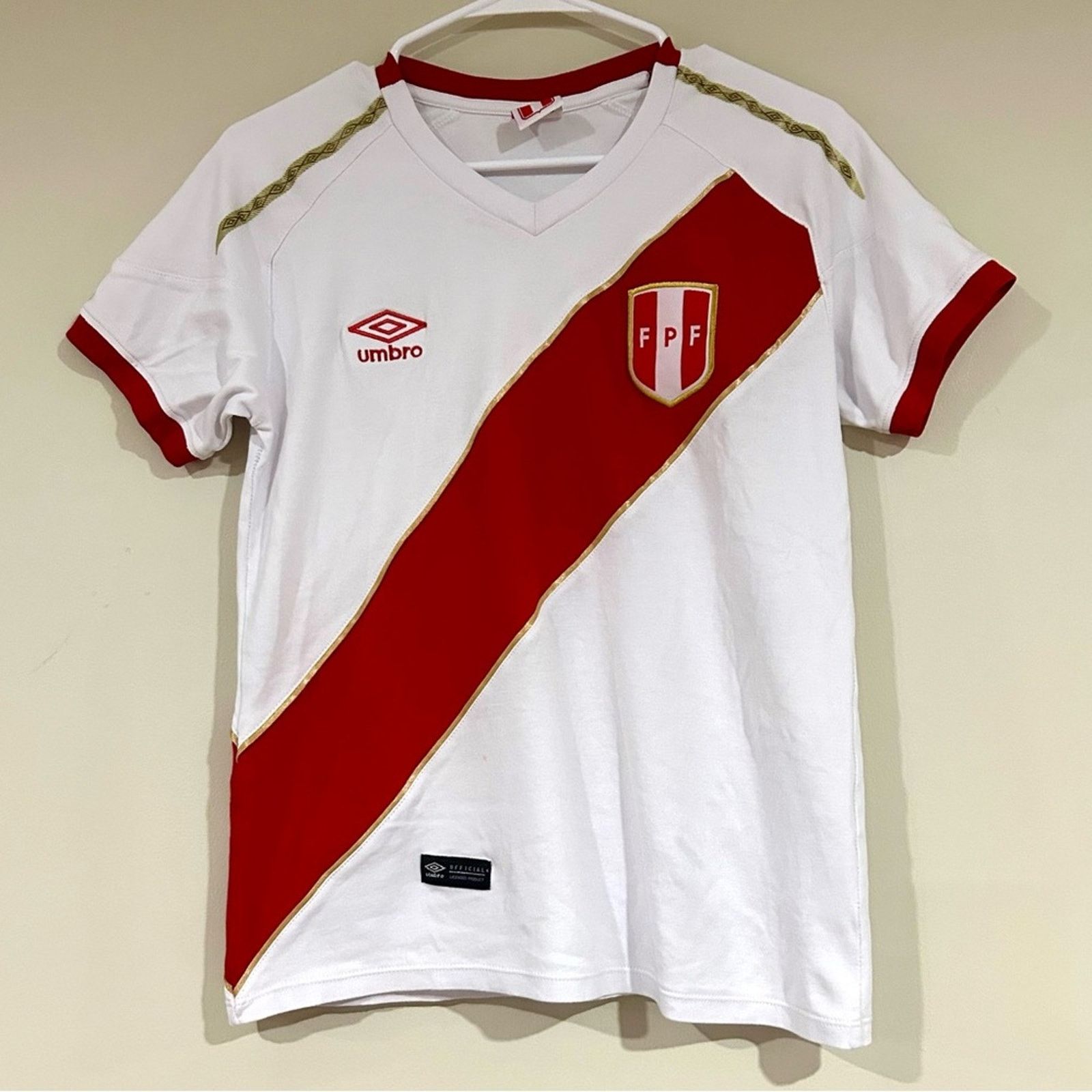 Other Peru National Team Soccer Jersey Size US XS / EU 42 / 0 - 1 Thumbnail