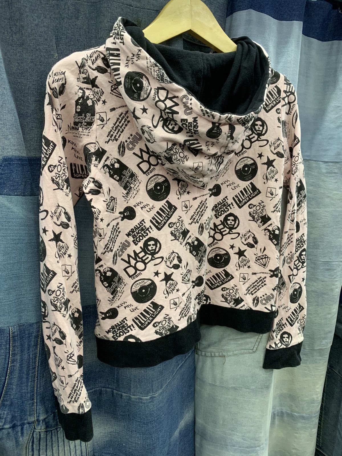 Hysteric Glamour × If Six Was Nine × Japanese Brand CHU XXX Punk style japanese brand Size US S / EU 44-46 / 1 - 3 Thumbnail