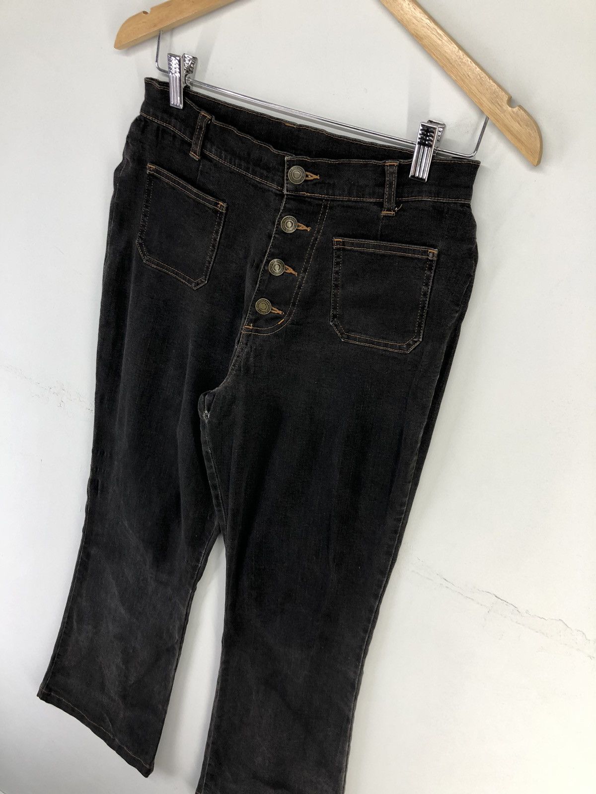 Japanese Brand Japanese Brand Sugarless Gal Flare Bootcut Jeans Size 26" / US 2 / IT 38 - 3 Thumbnail