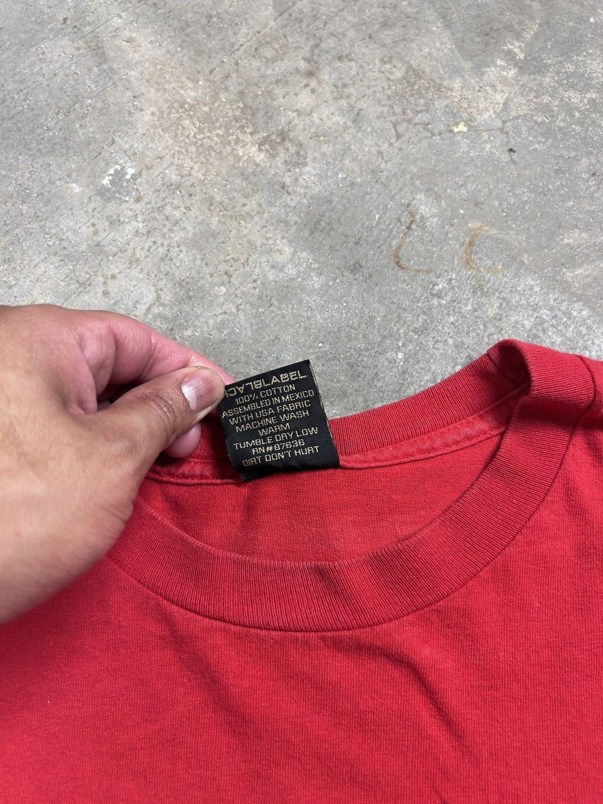 Black Label Vintage Y2K Black Label Skateboards Flame Skate Grunge Shirt Size US L / EU 52-54 / 3 - 4 Thumbnail