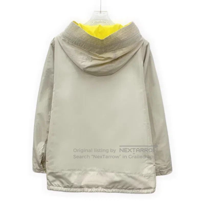 Loro Piana Loro Piana Contrast Color Two-Sided Wear Nylon Hooded Zipp Size XS / US 0-2 / IT 36-38 - 2 Thumbnail