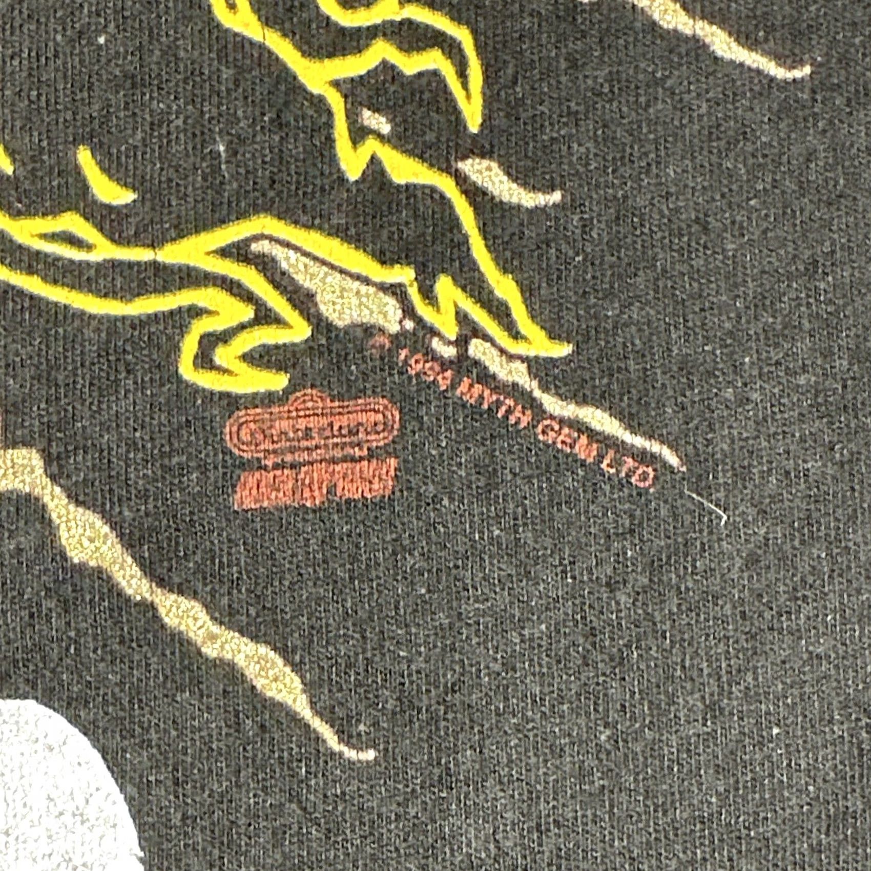 Hanes VINTAGE LED ZEPPELIN T-Shirt XL 1994 90s Hanes Black Cotton Short Sleeve Unisex Adults Mens Womens Size US XL / EU 56 / 4 - 5 Thumbnail