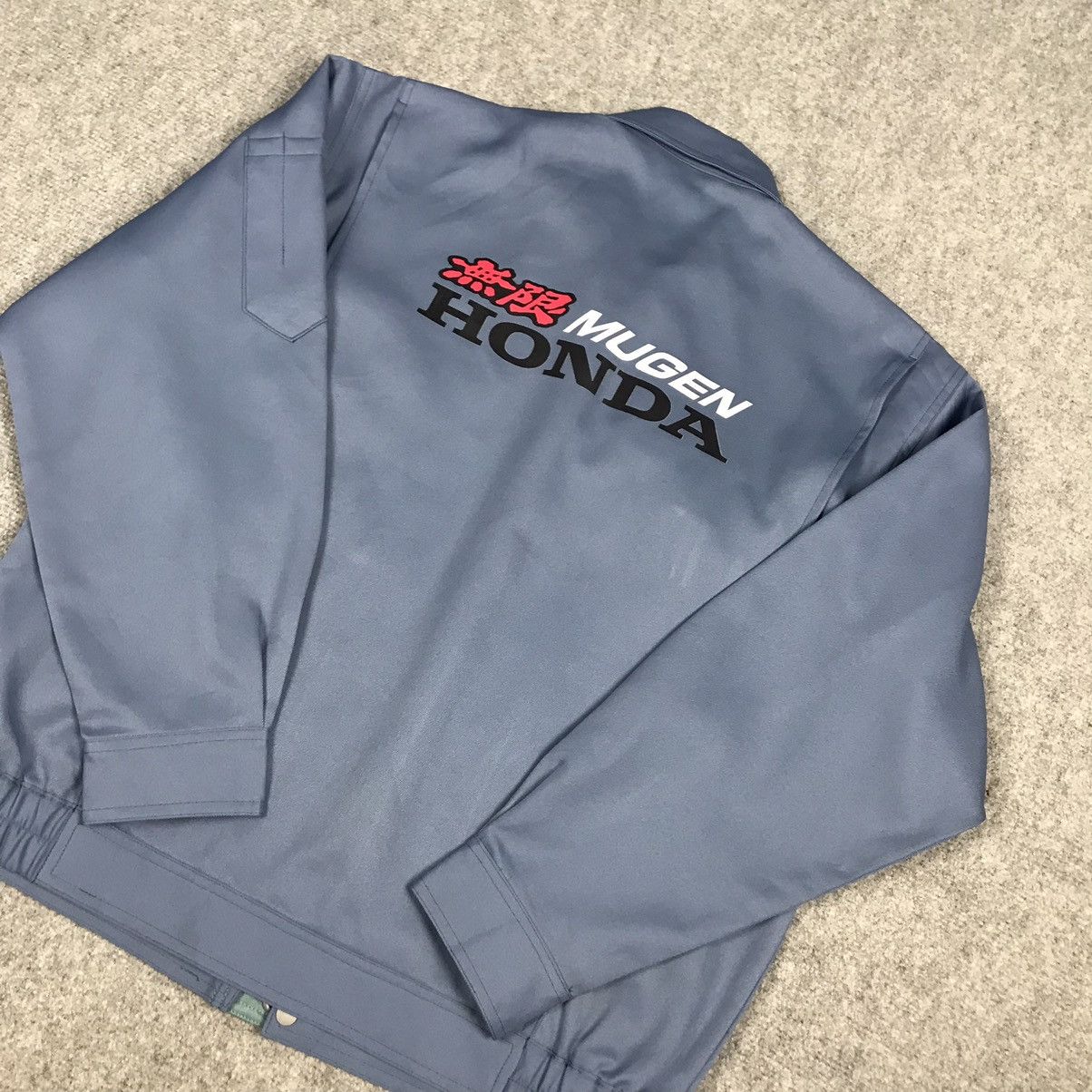 Honda × Japanese Brand HONDA MUGEN WORK UNIFORM JAPAN JACKET Size US L / EU 52-54 / 3 - 3 Thumbnail