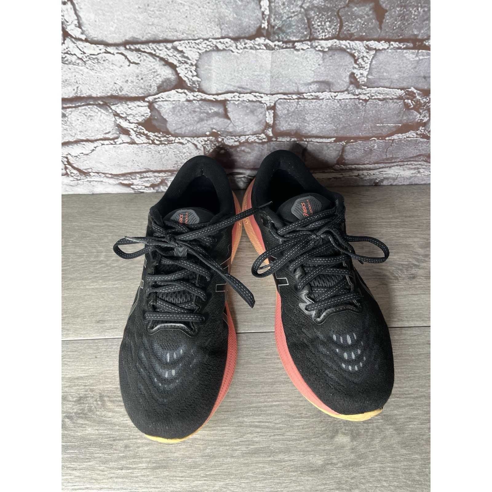 Asics Asics GT-2000 11 Black Running Sneaker Athletic Women Sz 9M Size US 9 / IT 39 - 1 Thumbnail
