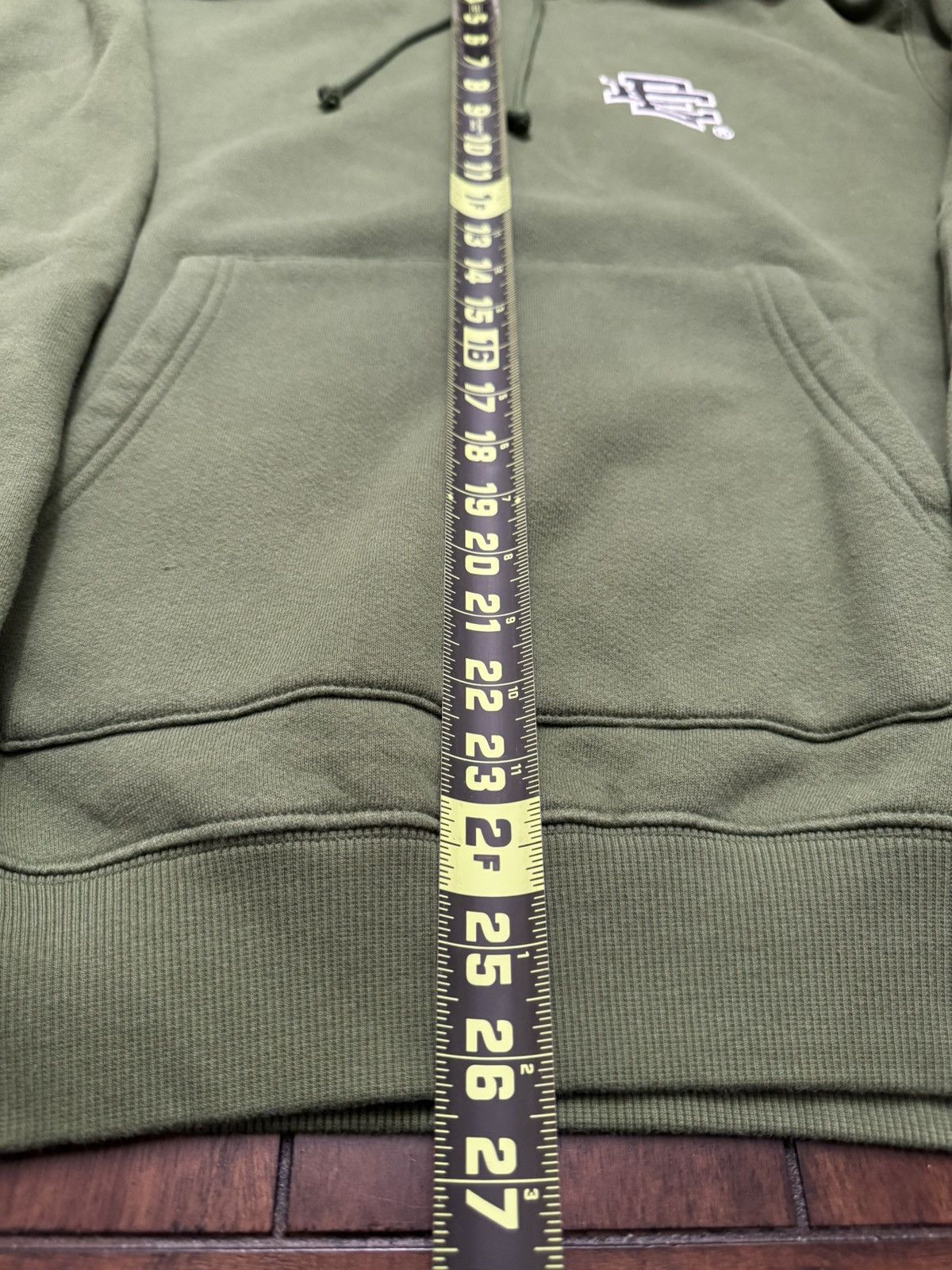 Eric Emanuel EE Eric Emanuel basic hoodie green-size XXL Size US XXL / EU 58 / 5 - 4 Thumbnail
