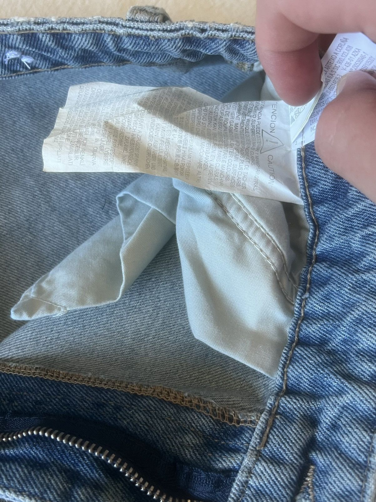 Vintage × Zara Zara pants double knee baggy Size US 34 / EU 50 - 7 Thumbnail