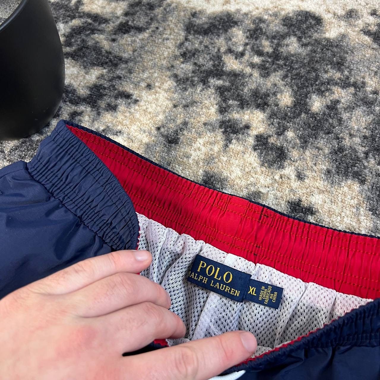 Polo Ralph Lauren Polo Ralph Lauren Mini Logo Luxury Light Shorts Size US 36 / EU 52 - 4 Thumbnail