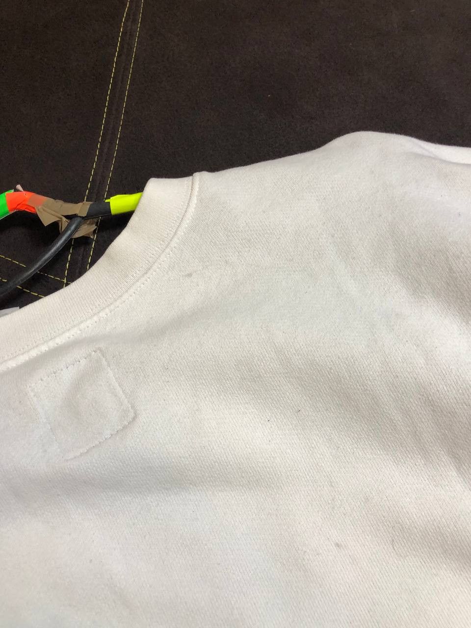 Nike Vintage Nike Crewneck Sweatshirt White basic logo 90s Size US M / EU 48-50 / 2 - 19 Thumbnail