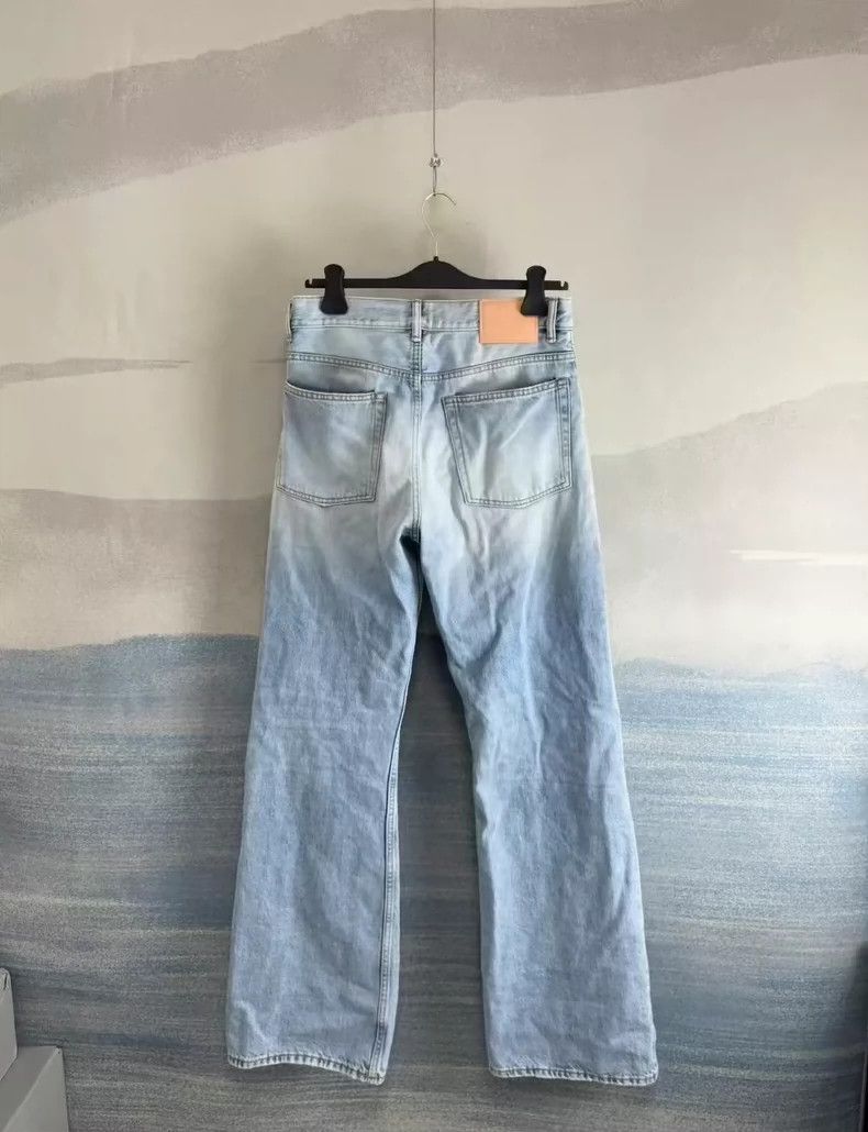 Acne Studios acne studiosWashed blue leather jeans 2503-Nextarrow Size US 30 / EU 46 - 3 Thumbnail