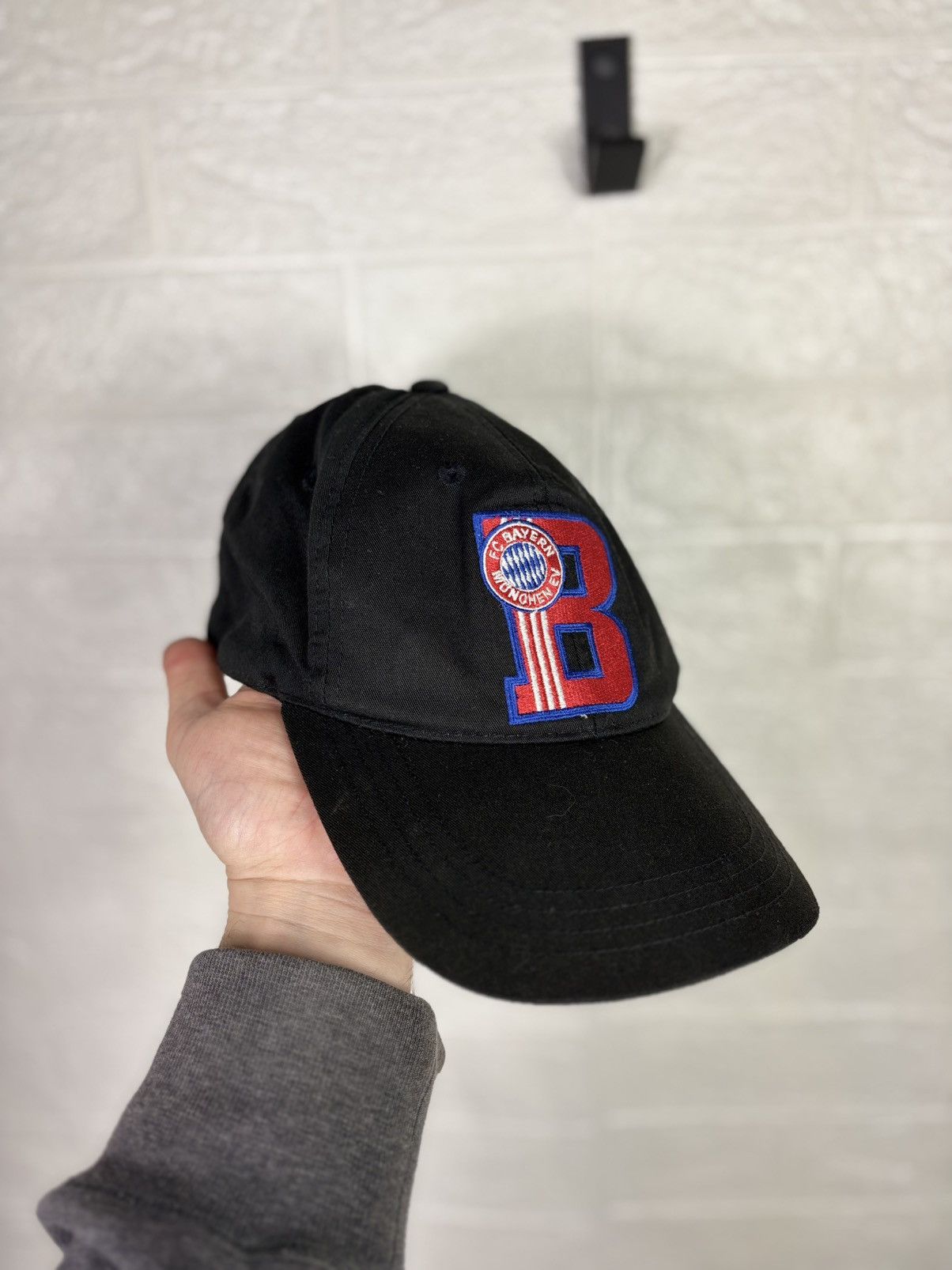 Adidas Adidas FC Bayern Munich Cap Hat Cap Size ONE SIZE - 1 Thumbnail
