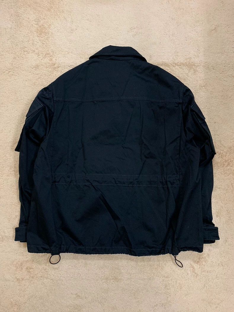 Versace Versace Hunting jacket black jacket Size US XL / EU 56 / 4 - 3 Thumbnail