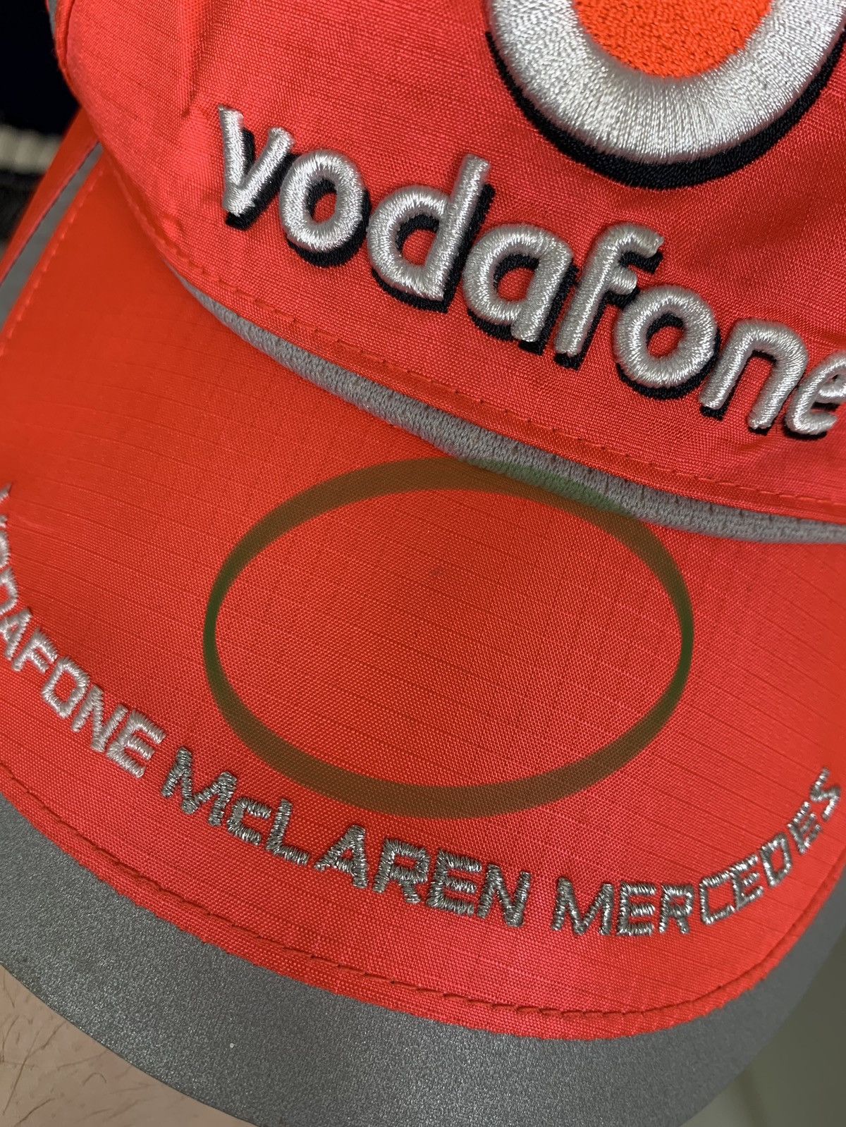 Mercedes-Benz Vodafone Mclaren Mercedez Cap Hat Size ONE SIZE - 3 Thumbnail